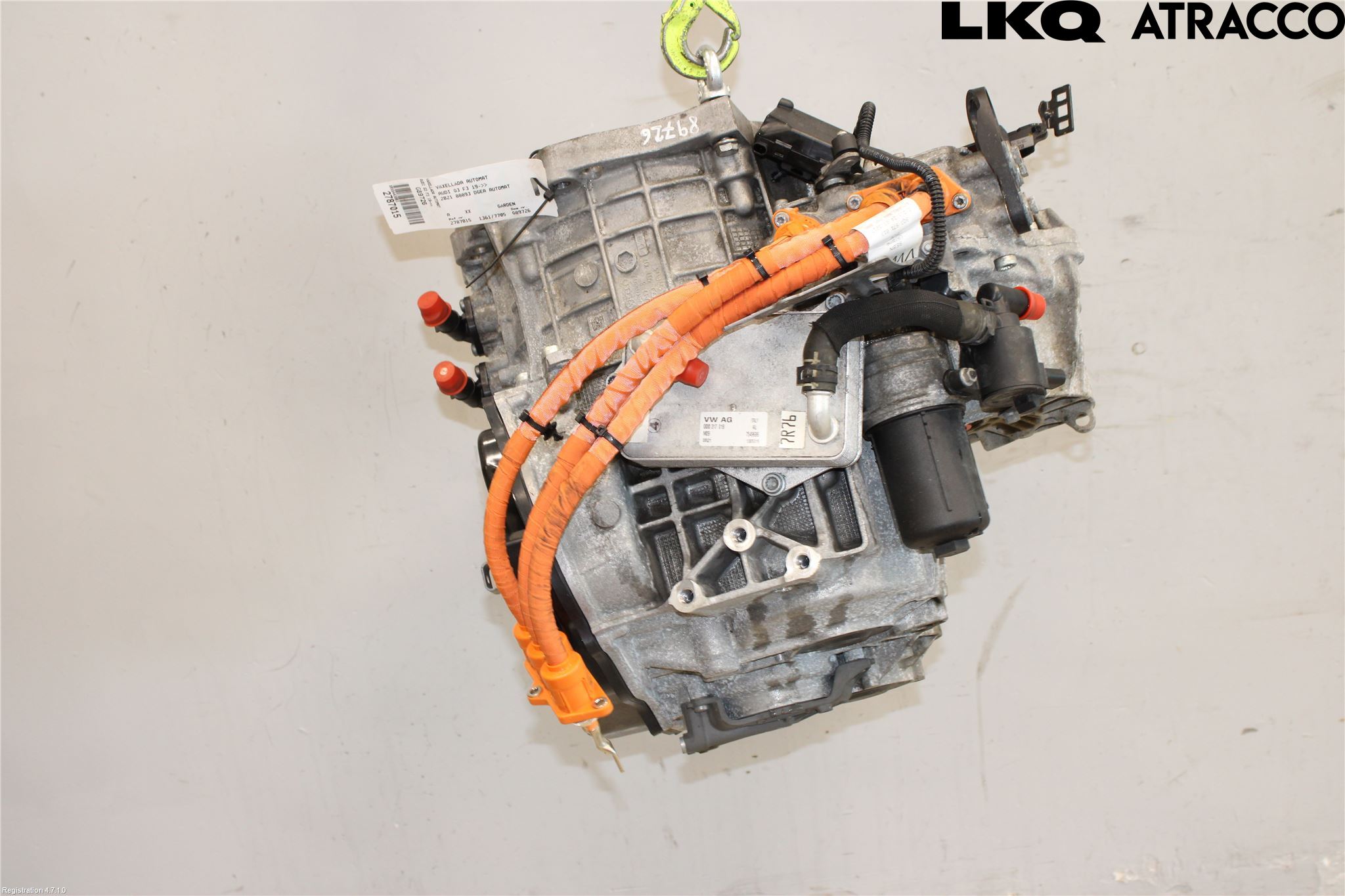 Audi Q3 F3 19- Växellåda Automat