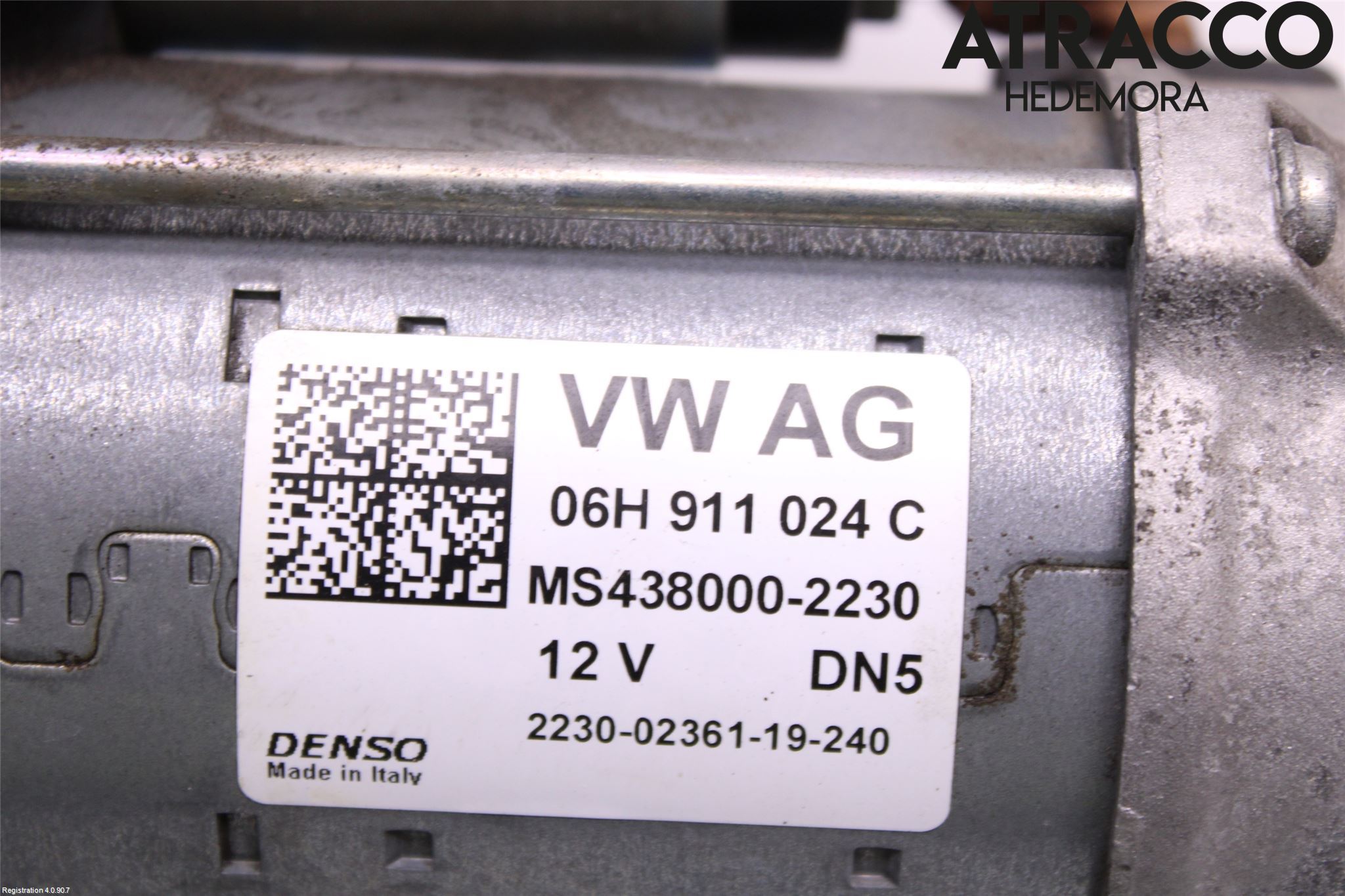 Audi A4 ALLROAD 17- Startmotor