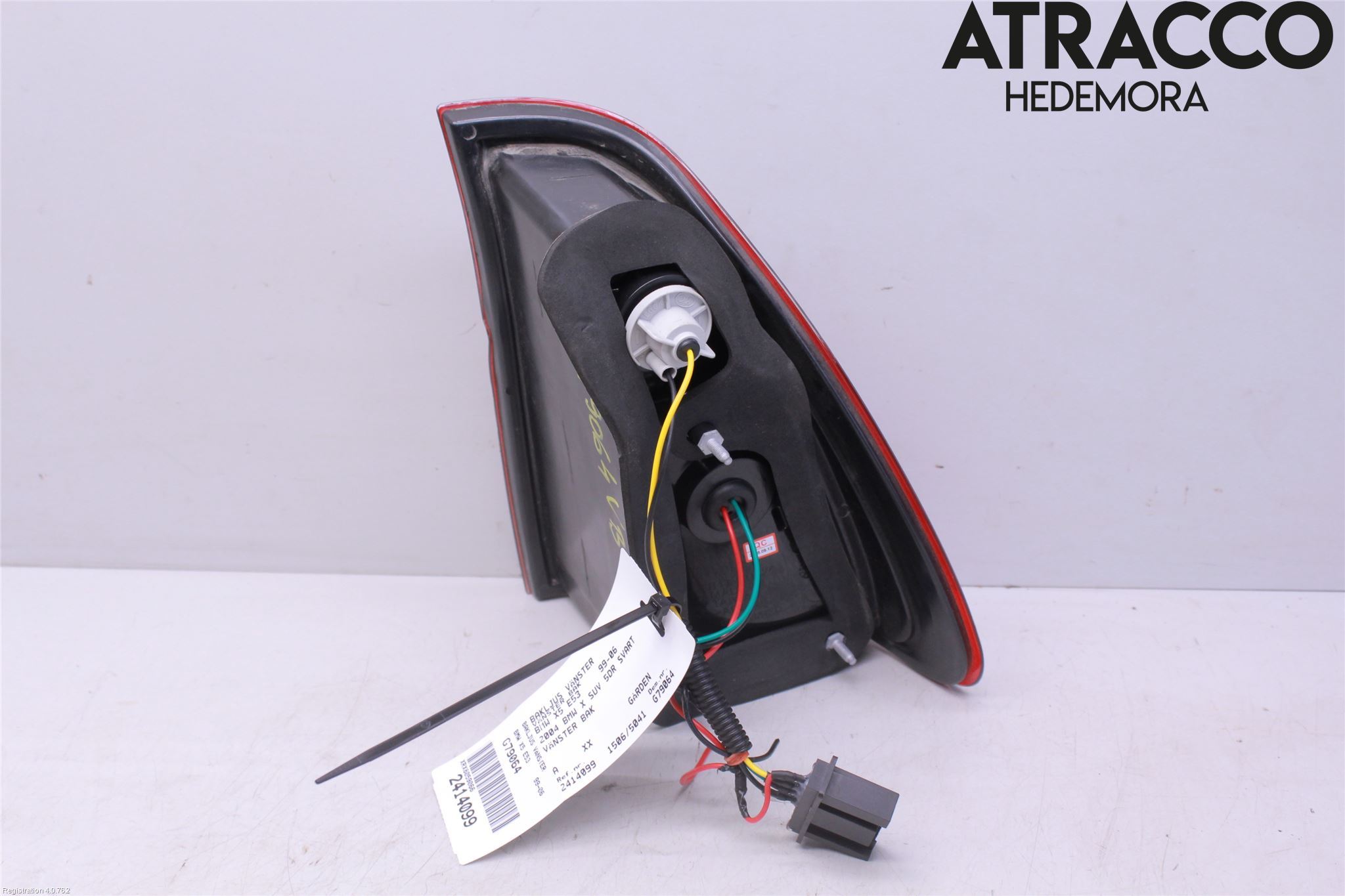 BMW X5 E53     99-06 Bakljus Vänster