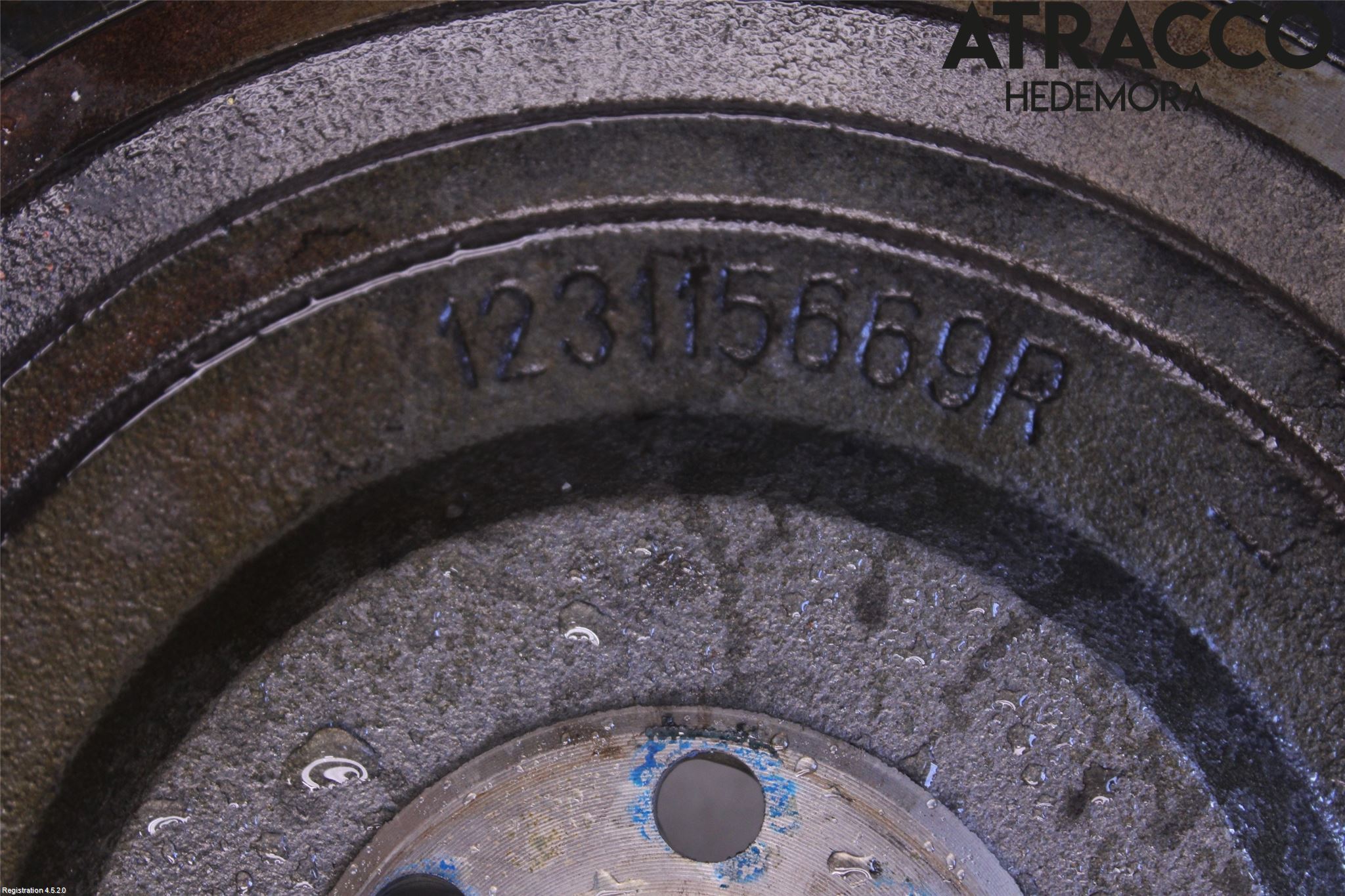 Renault CAPTUR 13-19 Svänghjul Man