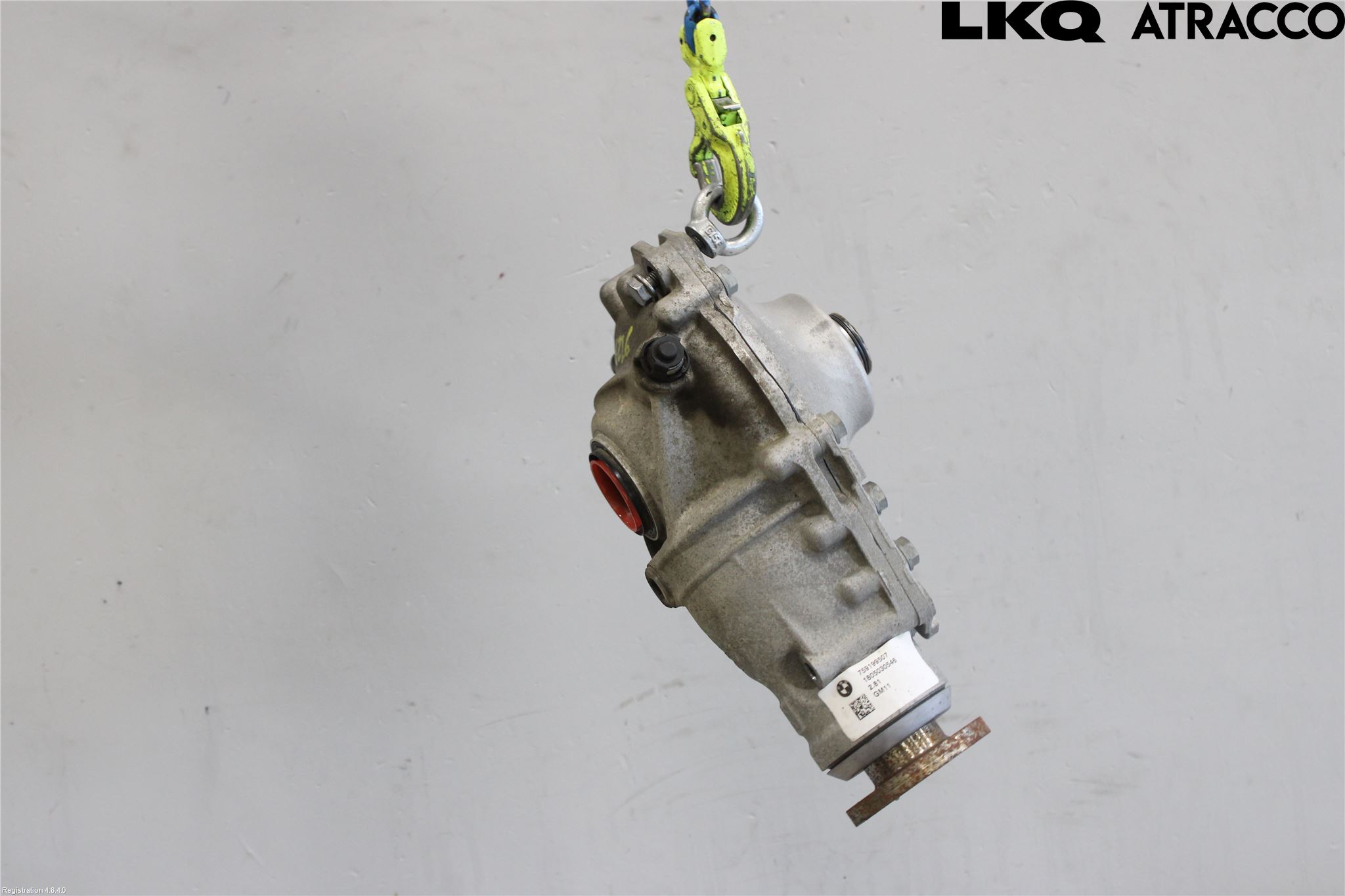 BMW 3 F30/F31/F80 12-19 Framvagn Diffrential