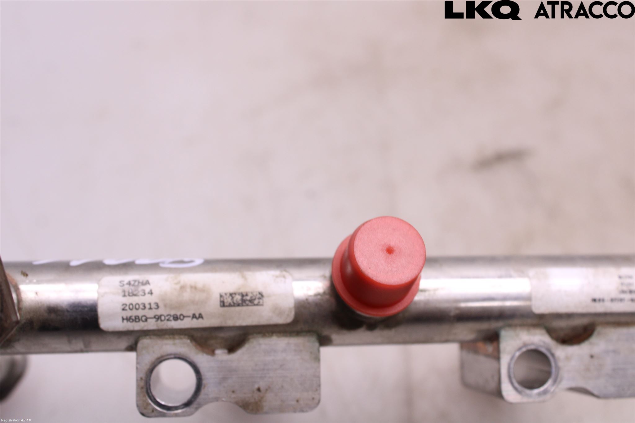 Ford FOCUS 19- Inj. Fuelrail