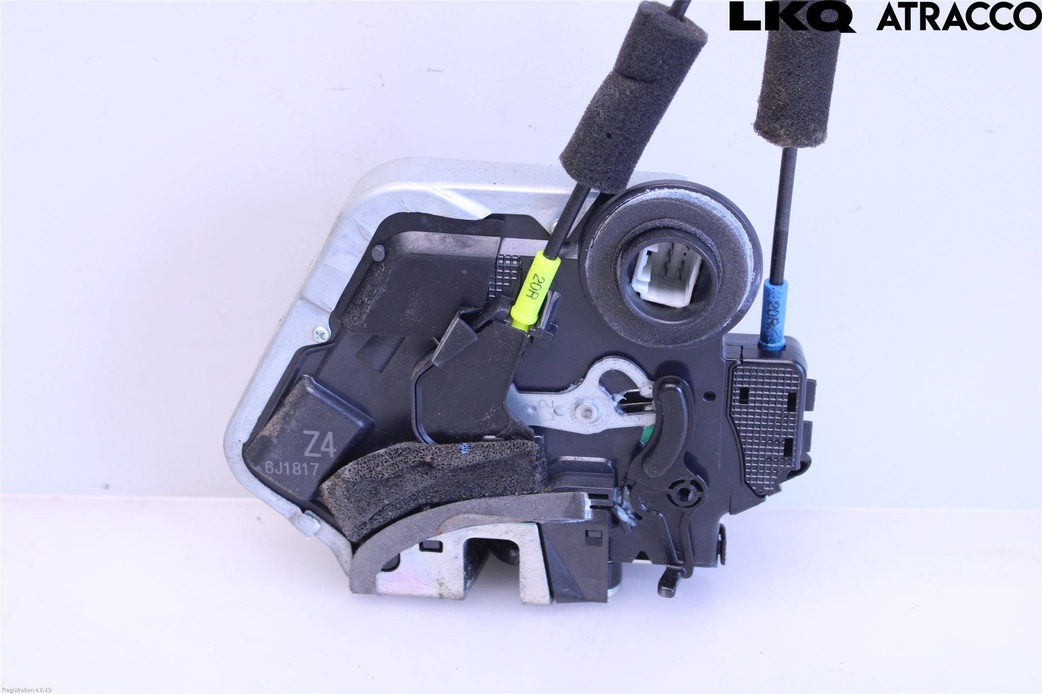 Lexus RX XU30 03-09 Låskista-Dörrlås