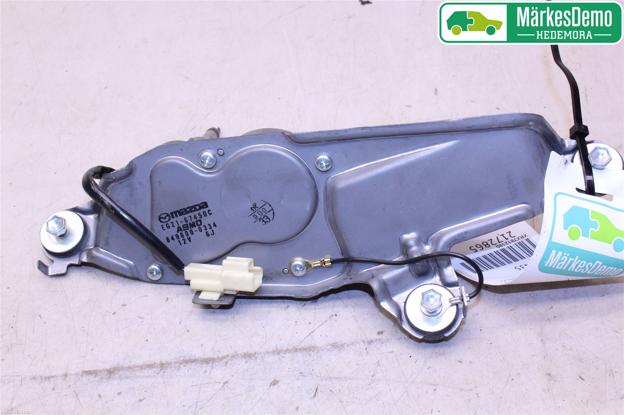 Mazda CX-7 Torkarmotor Baklucka