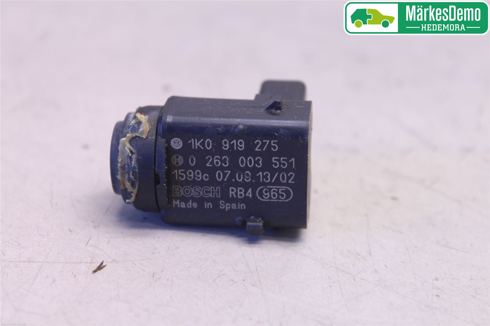 Seat ALTEA Parkeringshjälp Backsensor
