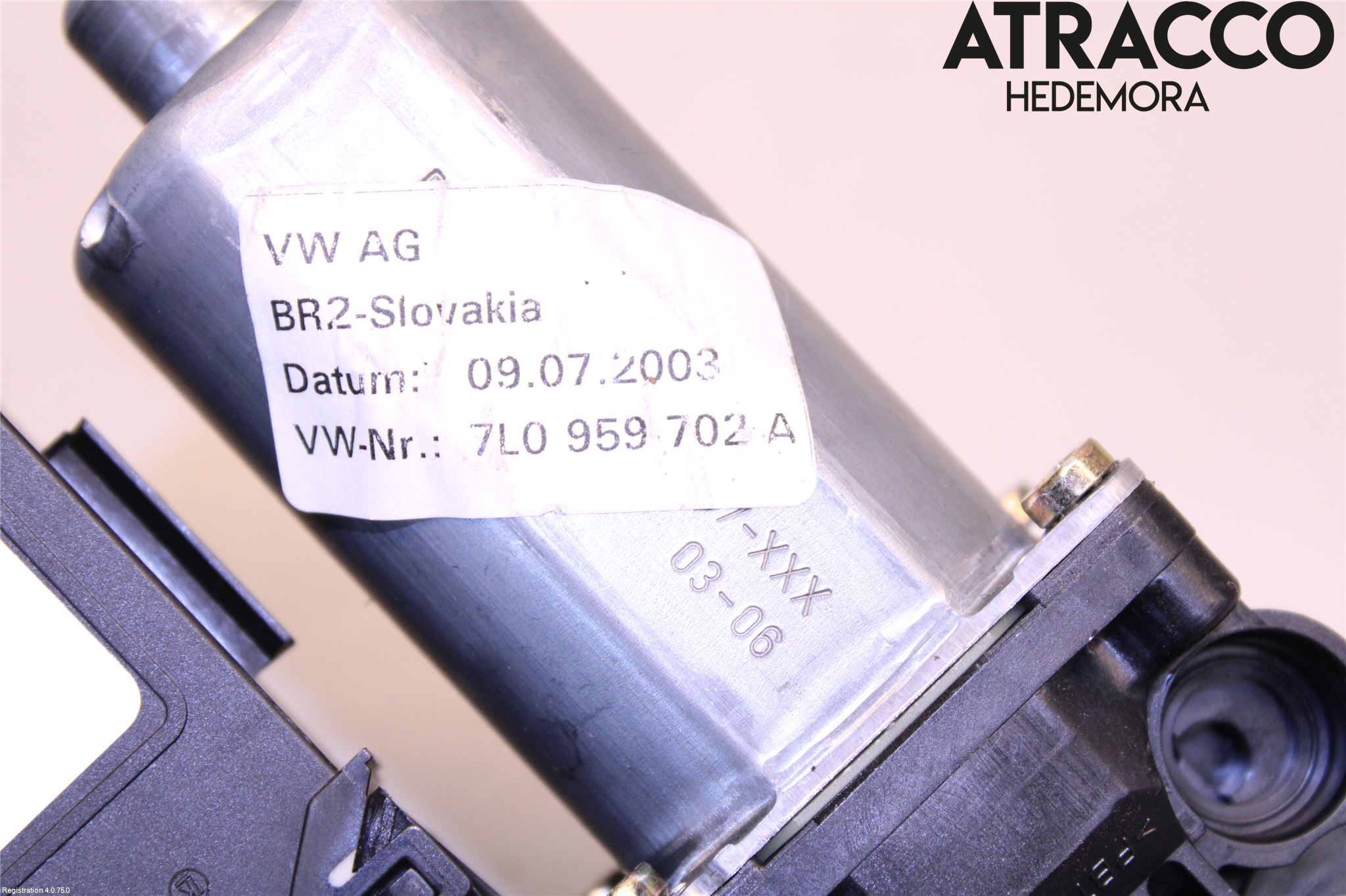 Porsche CAYENNE 03- Fönsterhissmotor