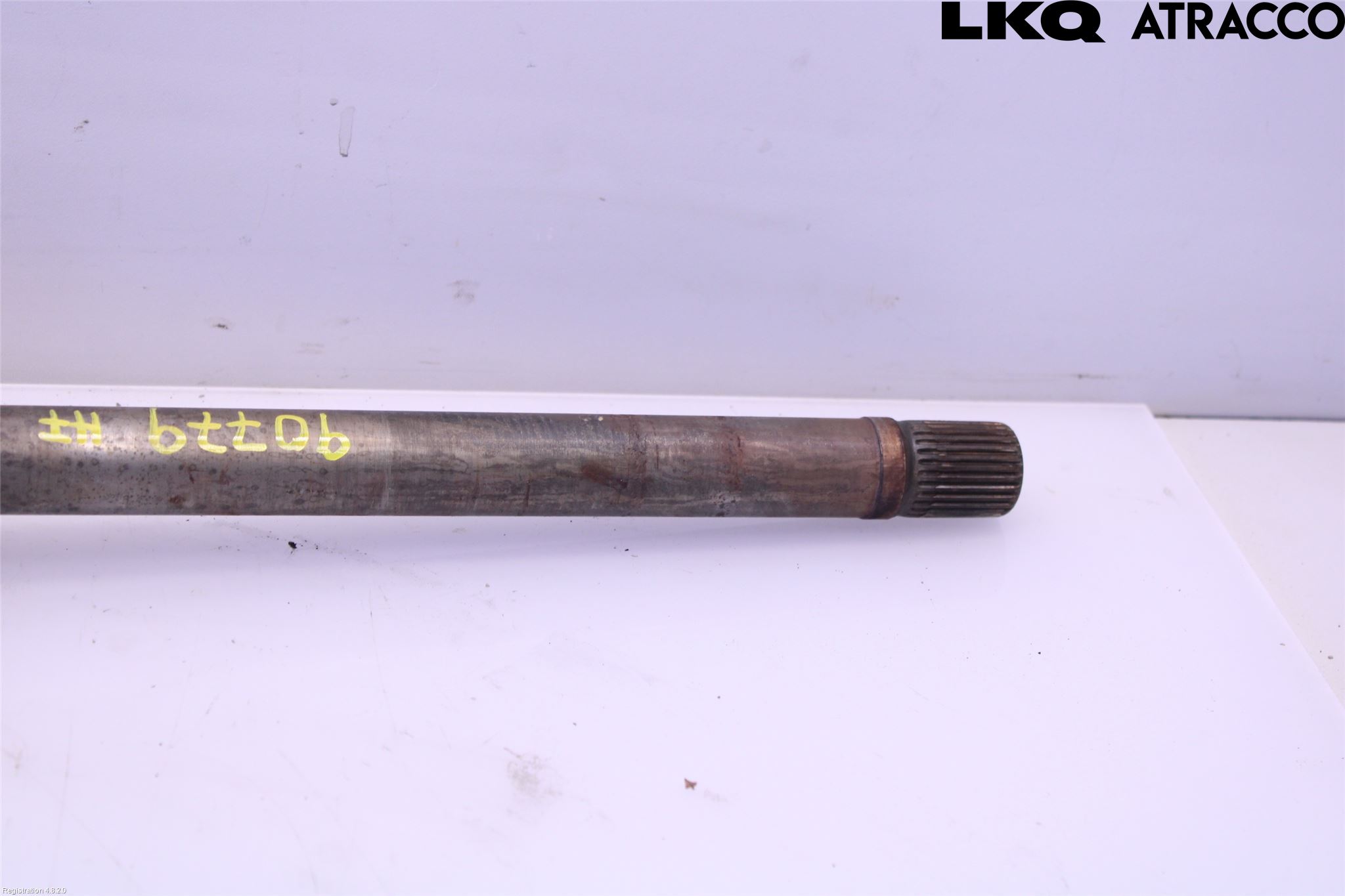 Volvo V70 14-16 Drivaxel Fram Höger