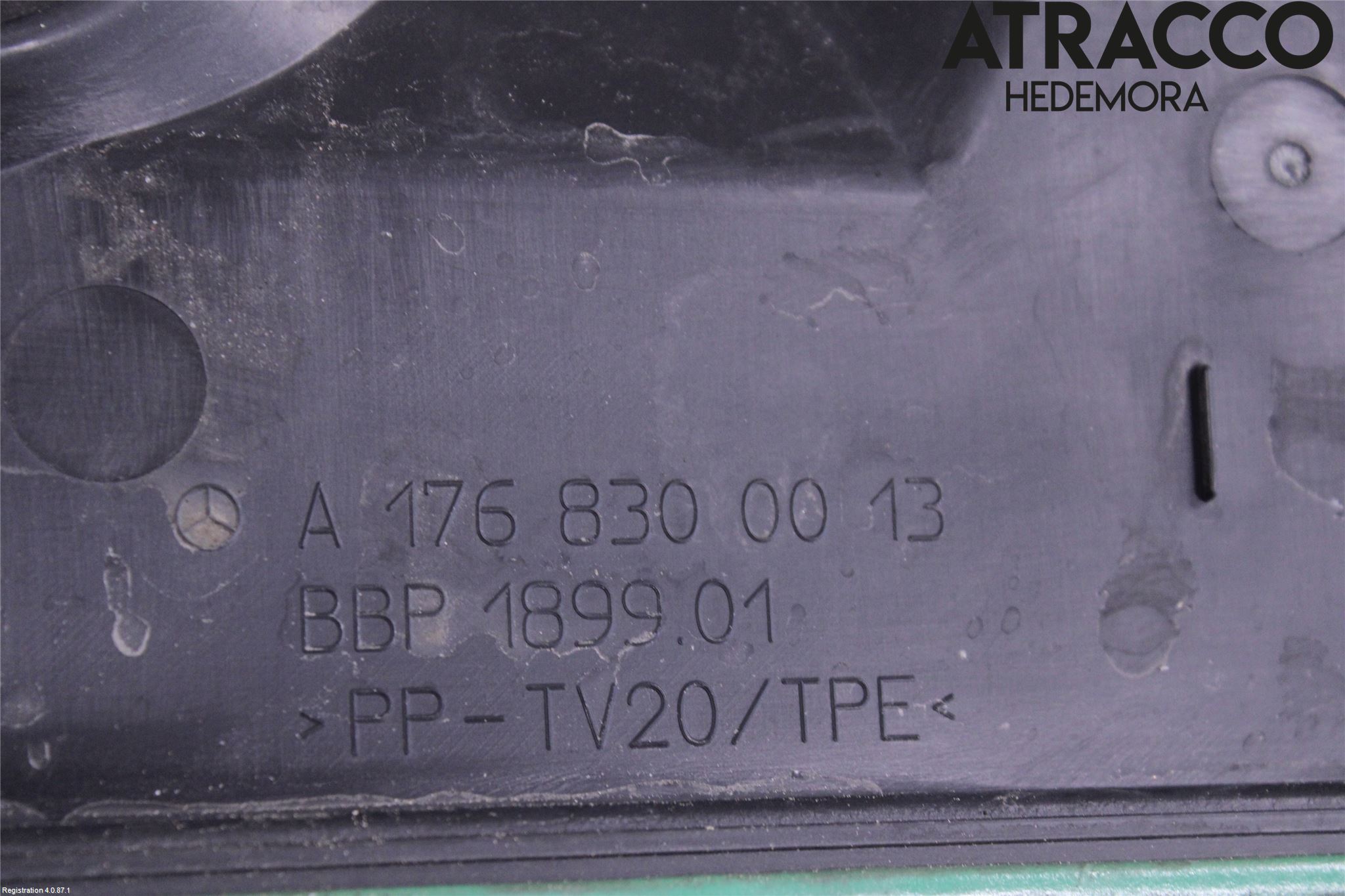 Mercedes-Benz MB CLA-KLASS (C117/X117) 13-19 Torpedplåt-Torpedplast