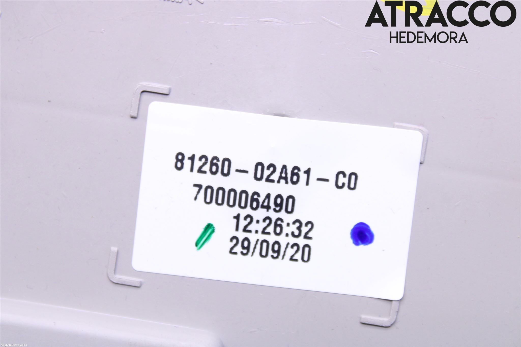 Toyota COROLLA 19- Innerbelysning