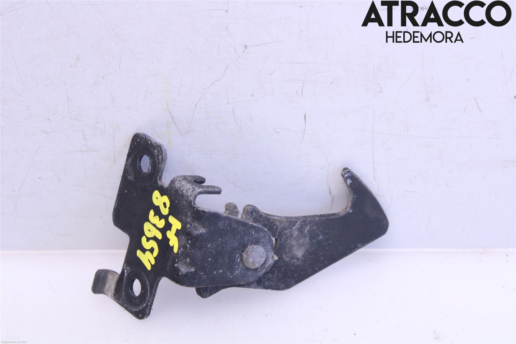 Jaguar F-PACE Huv Spärr