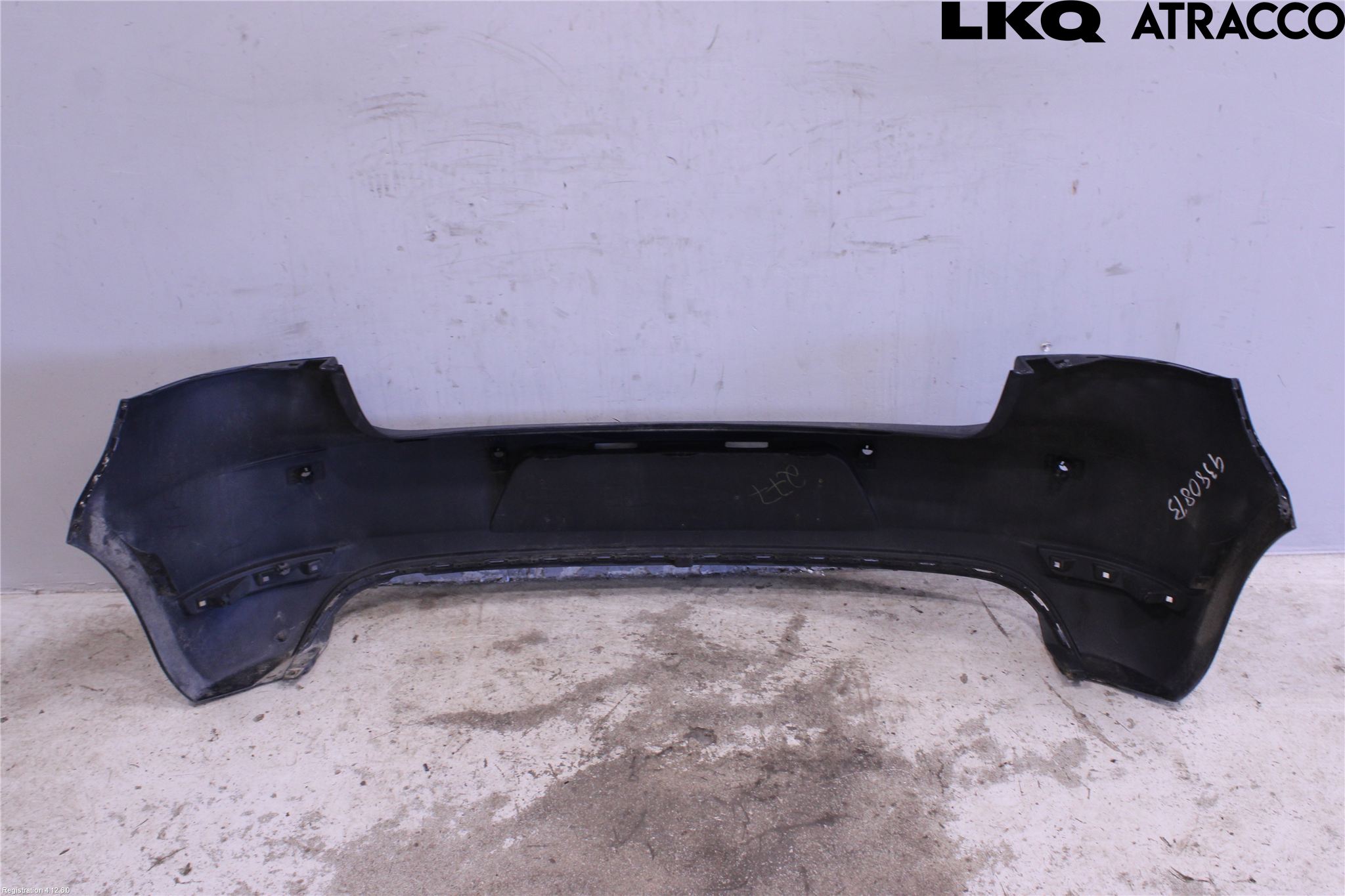 Volkswagen VW GOLF VI 09-13 Stötfångarbeklädnad Bak