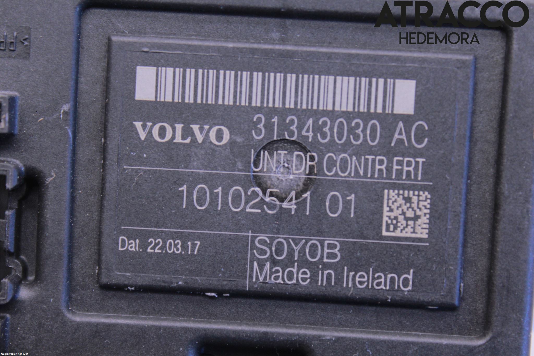 Volvo XC60 14-17 Styrenhet Dörr