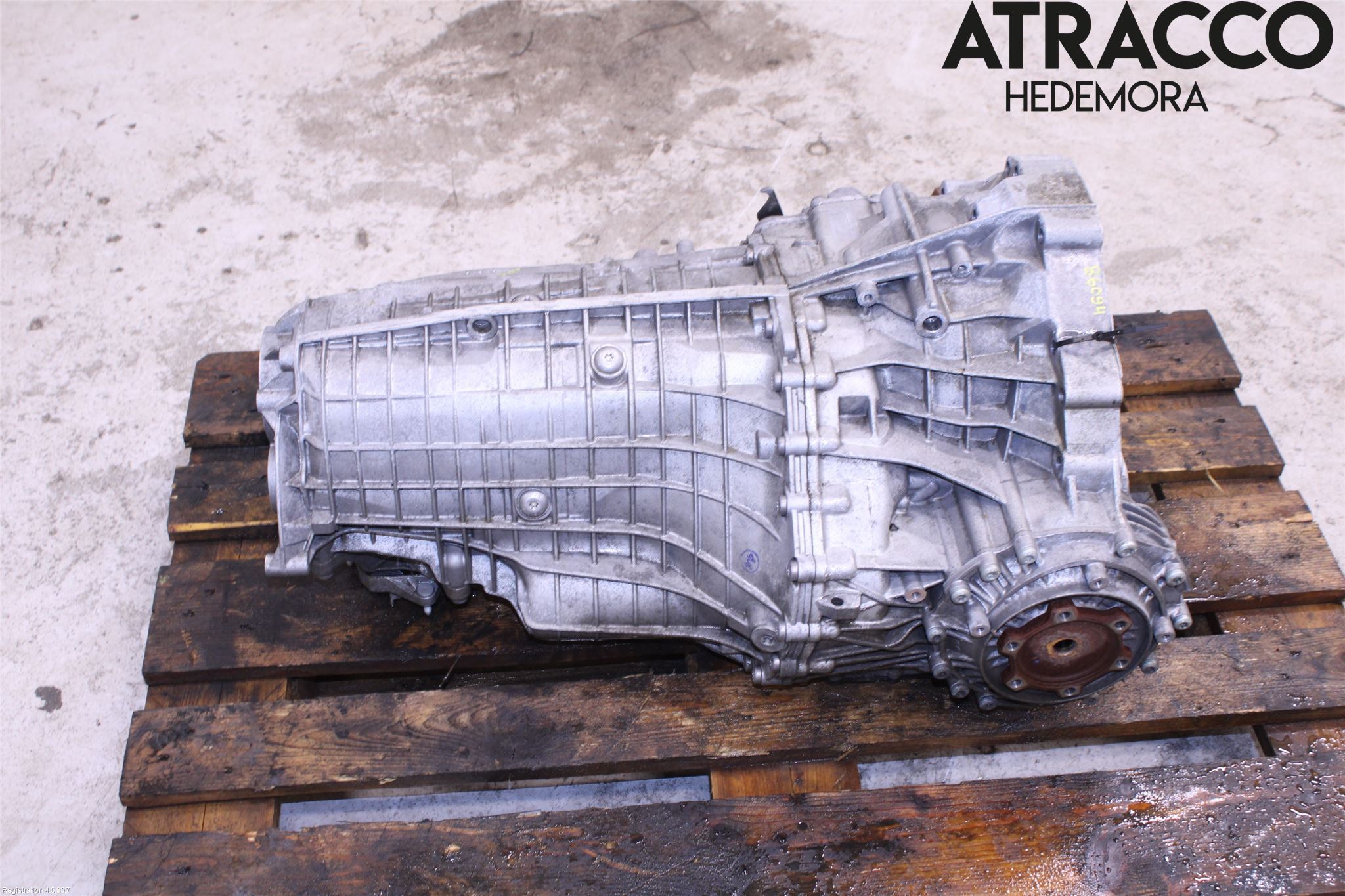 Audi A4 ALLROAD 17- Växellåda Automat