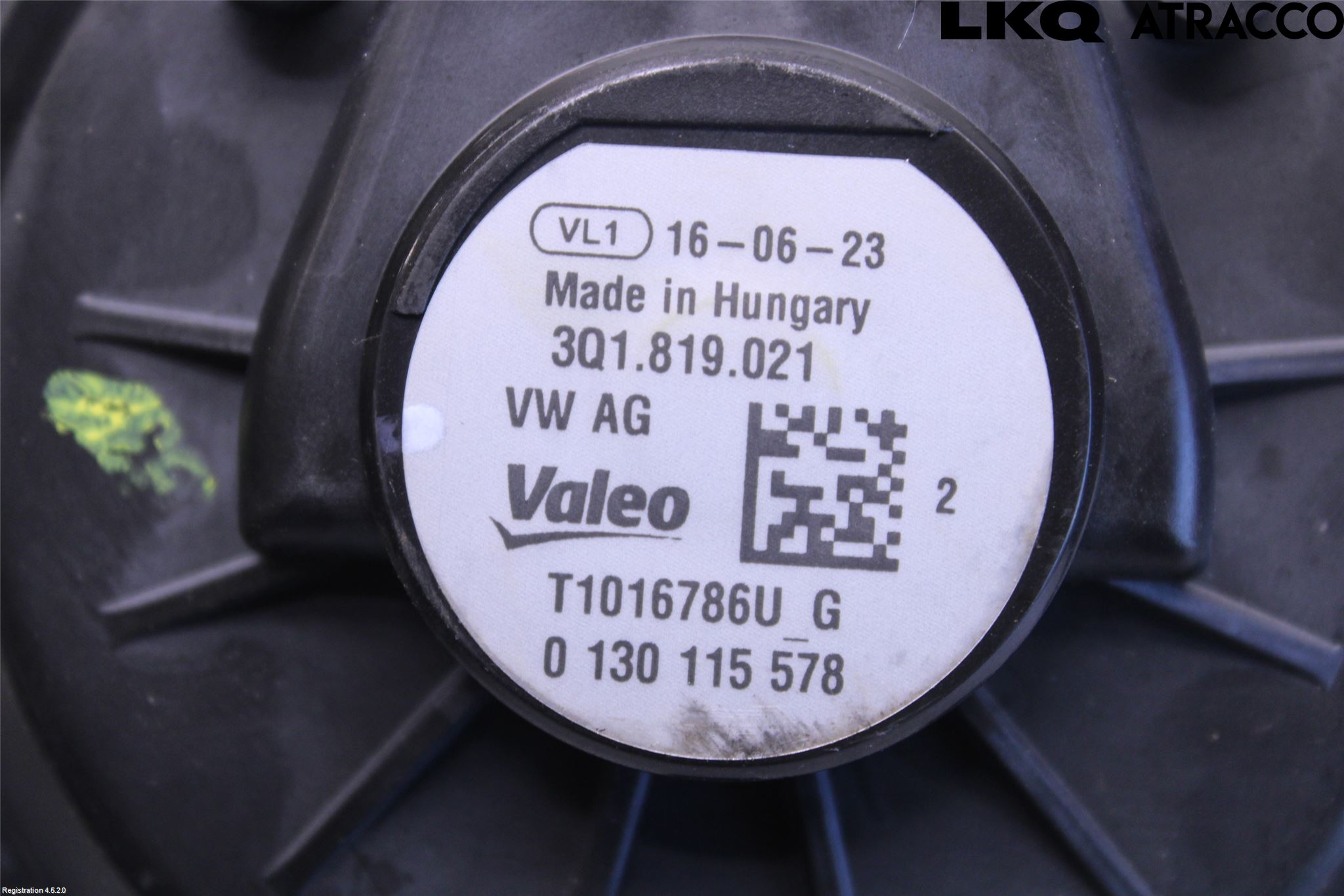 Volkswagen VW PASSAT 15-19 Ac Styrenhet Ac Manöveren