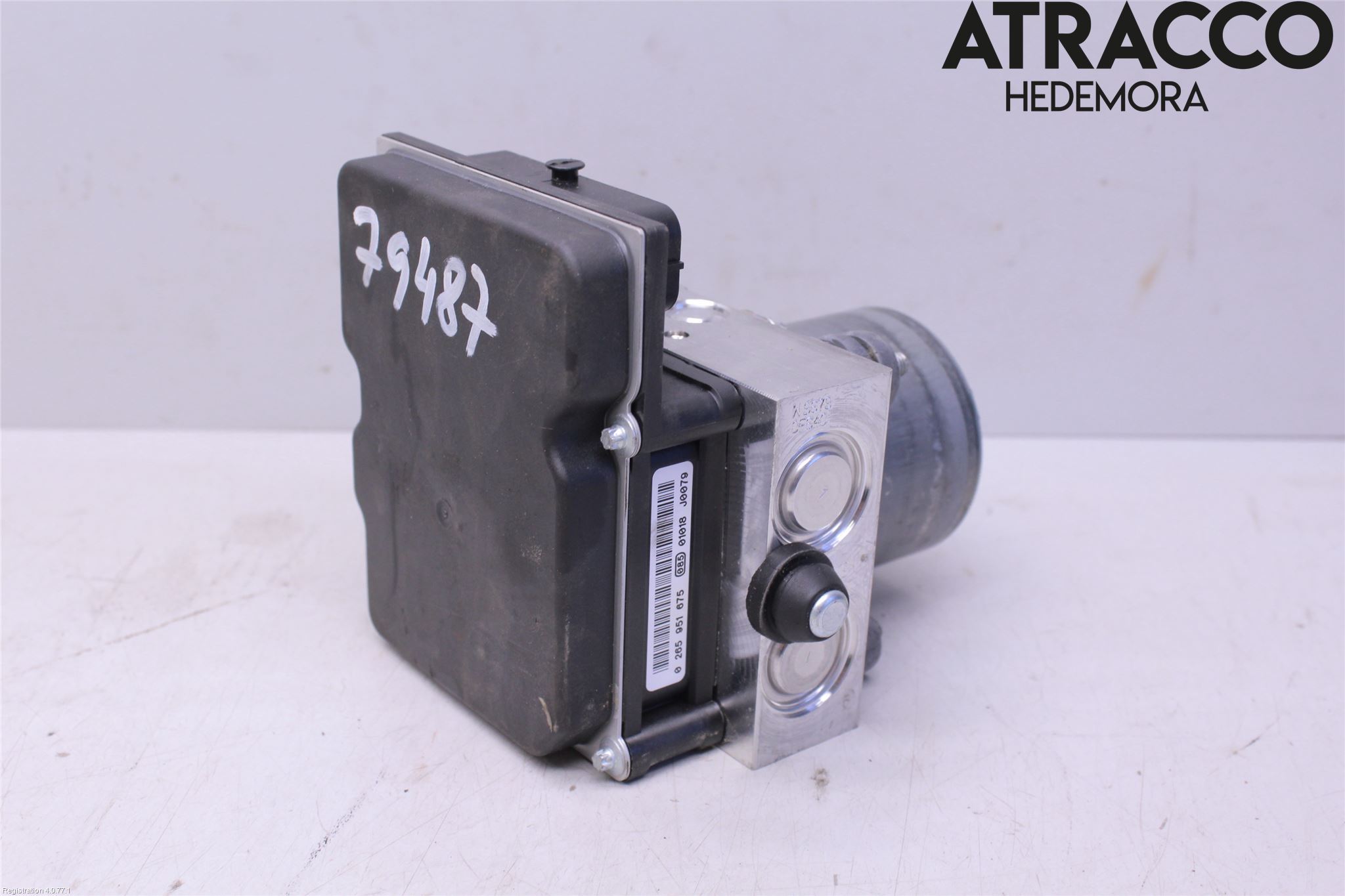 Landrover LAND ROVER DISCOVERY 4 10-16 Abs Hydraulaggregat