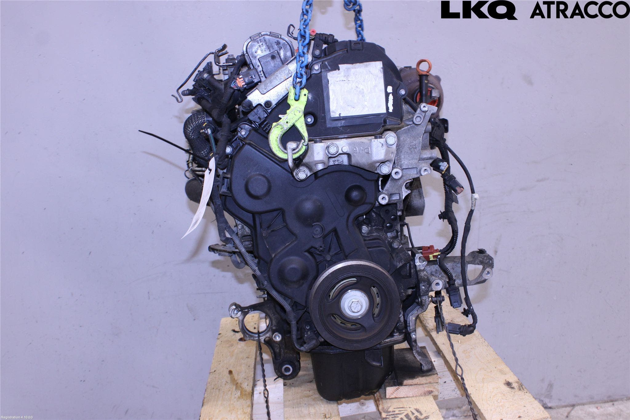 Peugeot 508 11-18 Motor Diesel