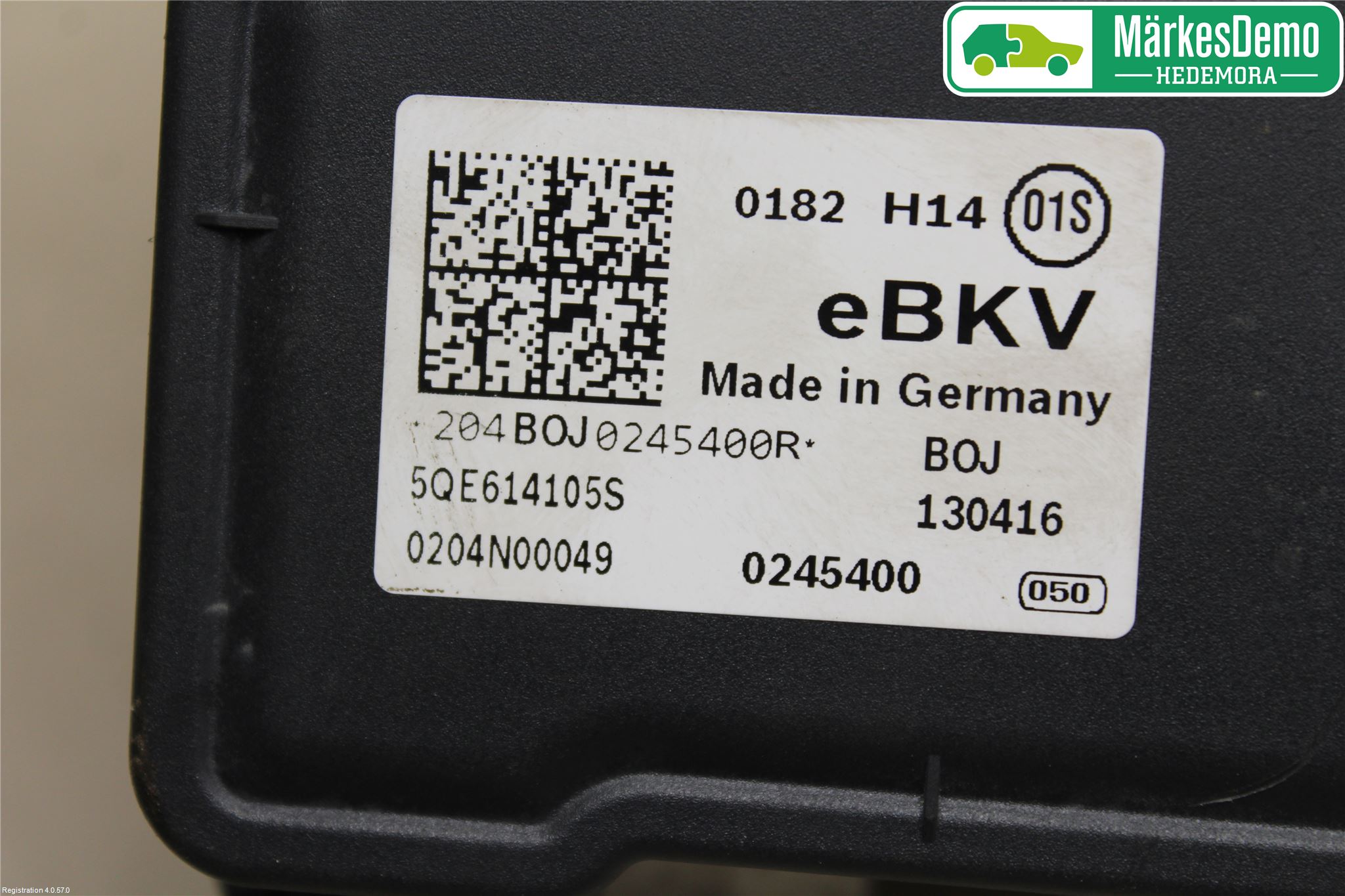 Volkswagen VW PASSAT 15-19 Bromsservo