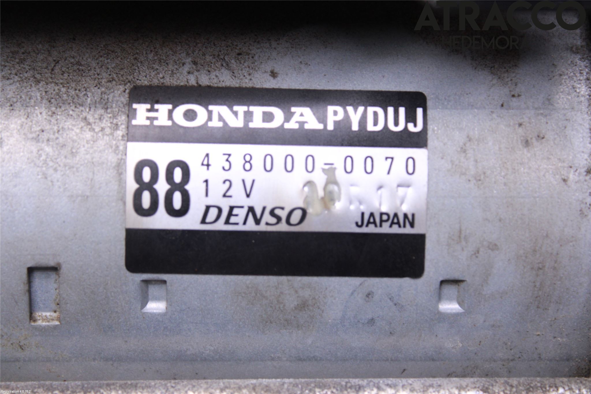 Honda CR-V 13-18 Startmotor Diesel