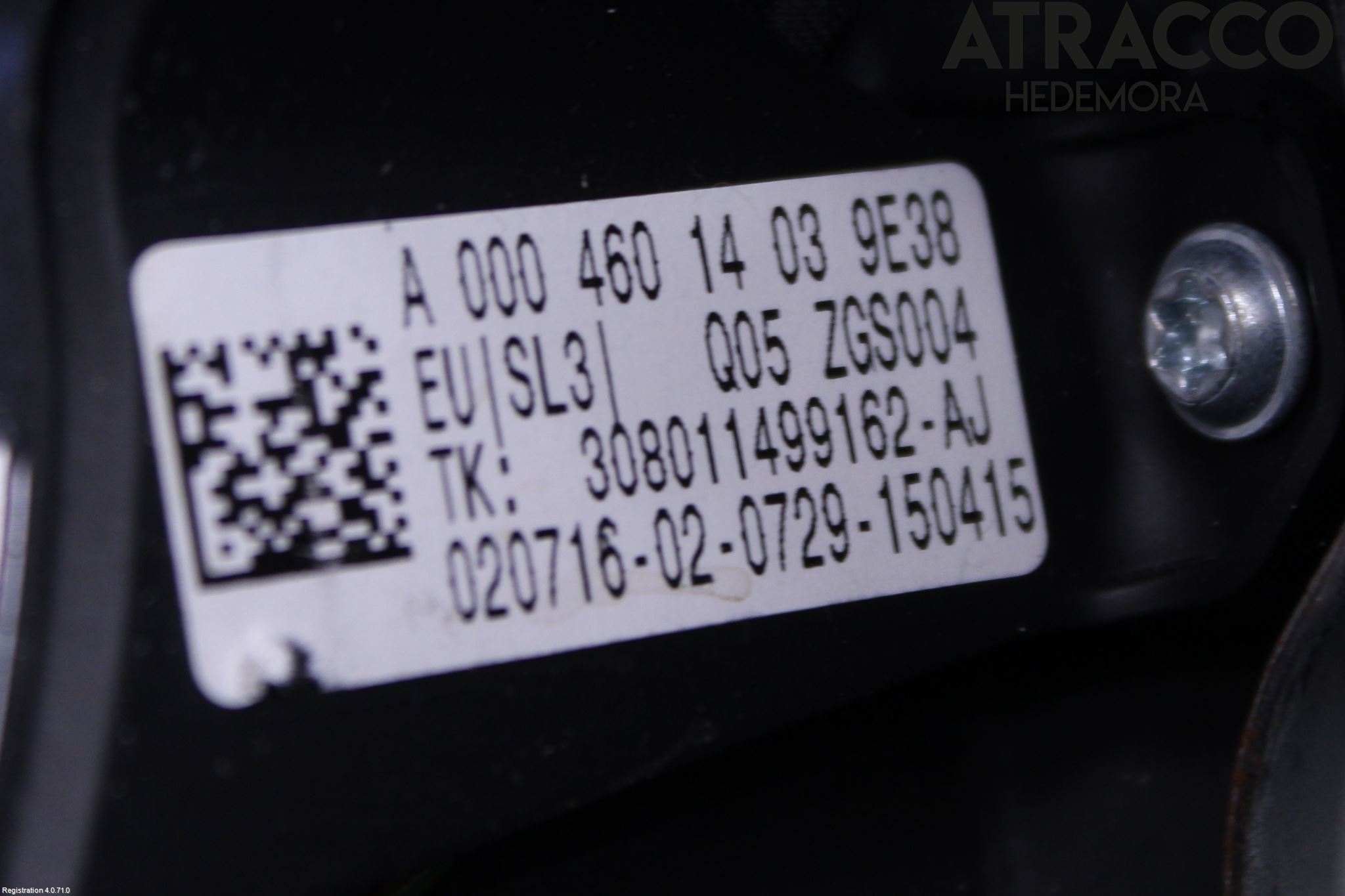 Mercedes-Benz MB CLA-KLASS (C117/X117) 13-19 Ratt