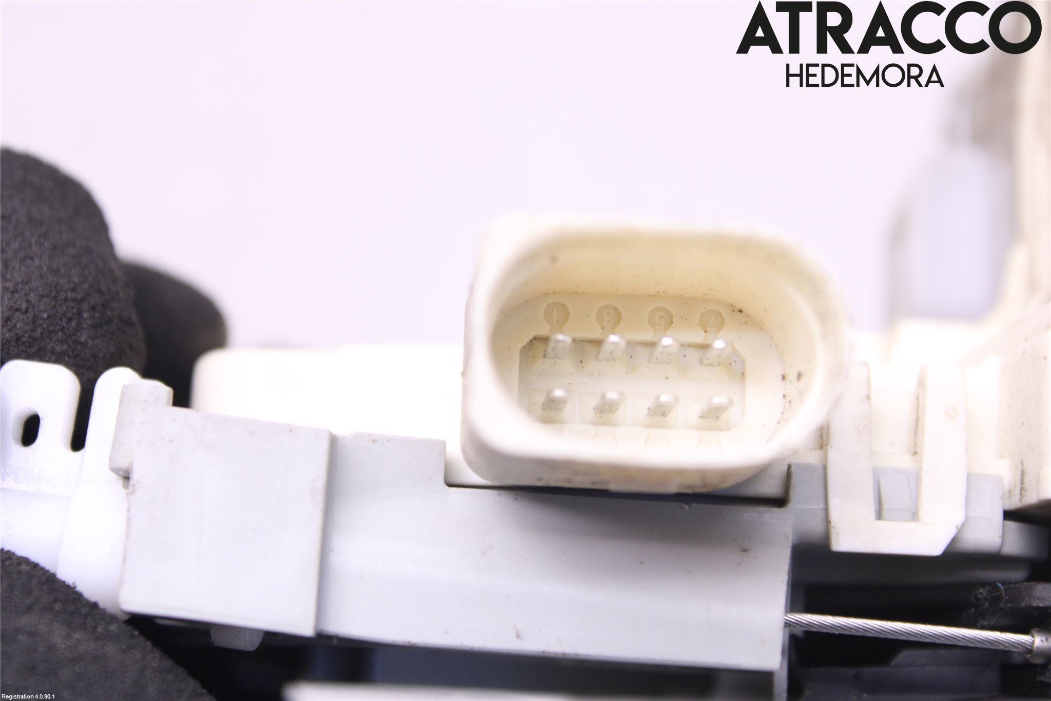 Audi A4/S4 B9 16-19 Låskista-Dörrlås