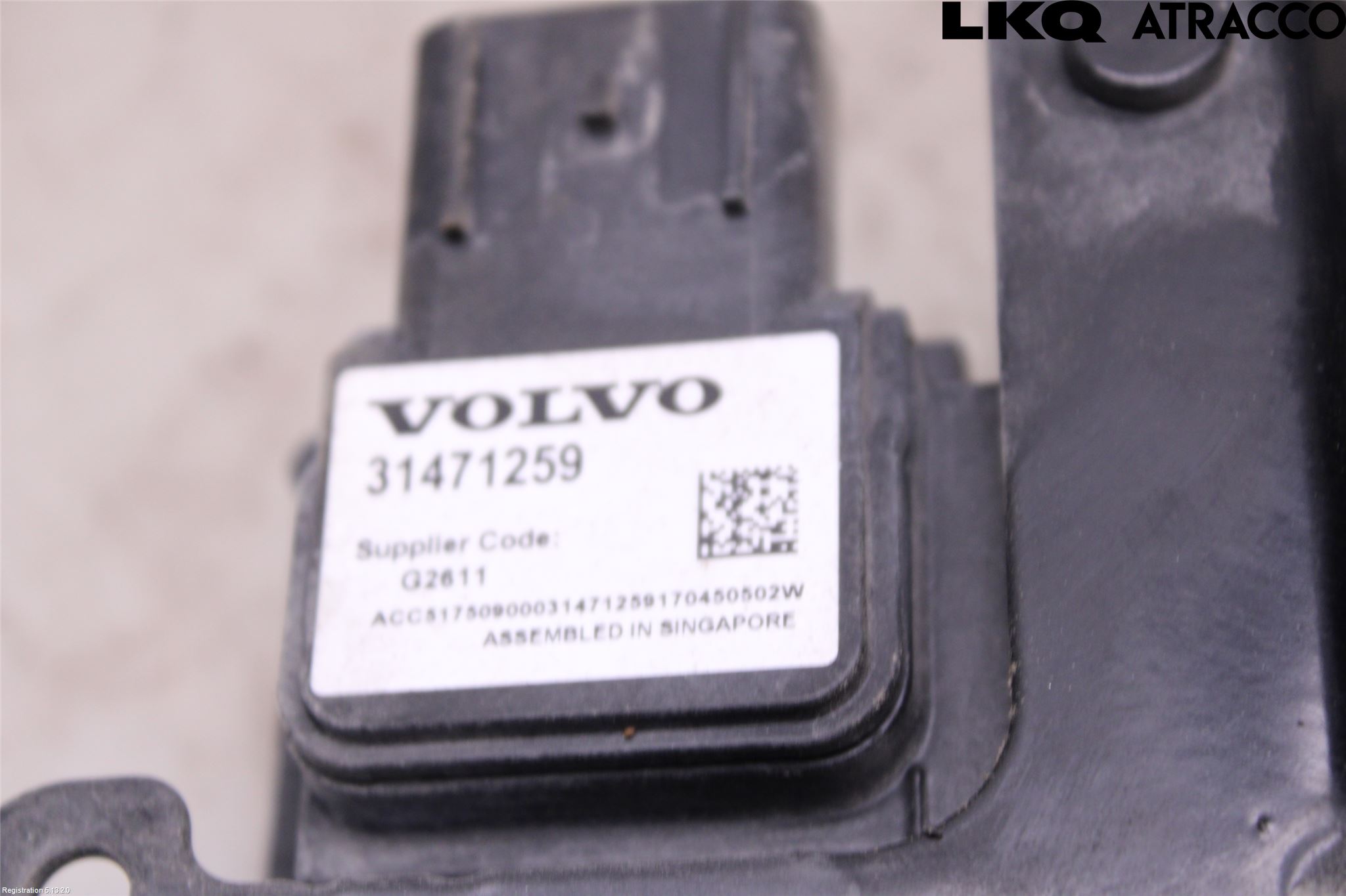Volvo XC60 14-17 Sensor Adaptiv Farthållare