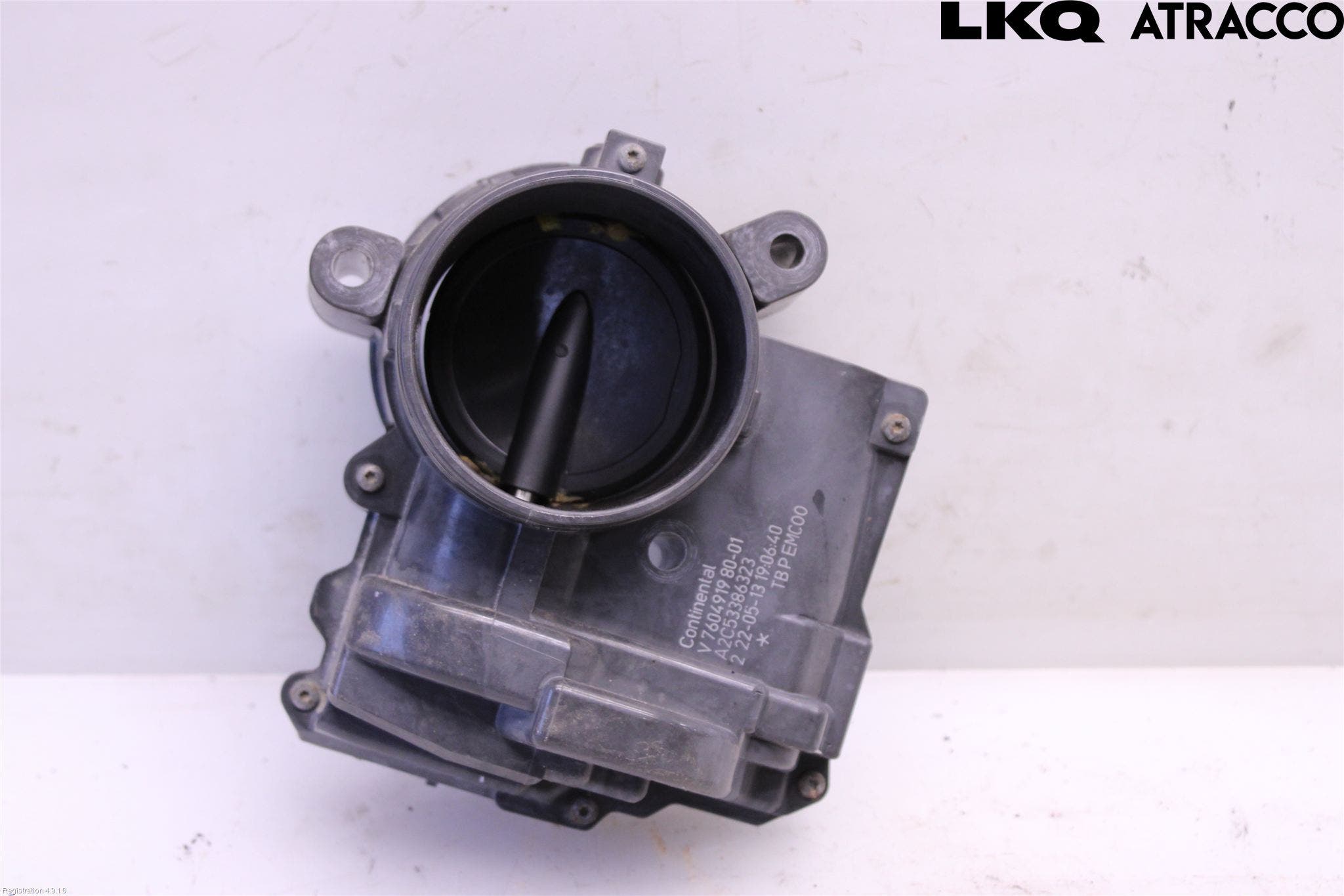 Citroen C3 PICASSO Injspjällhus