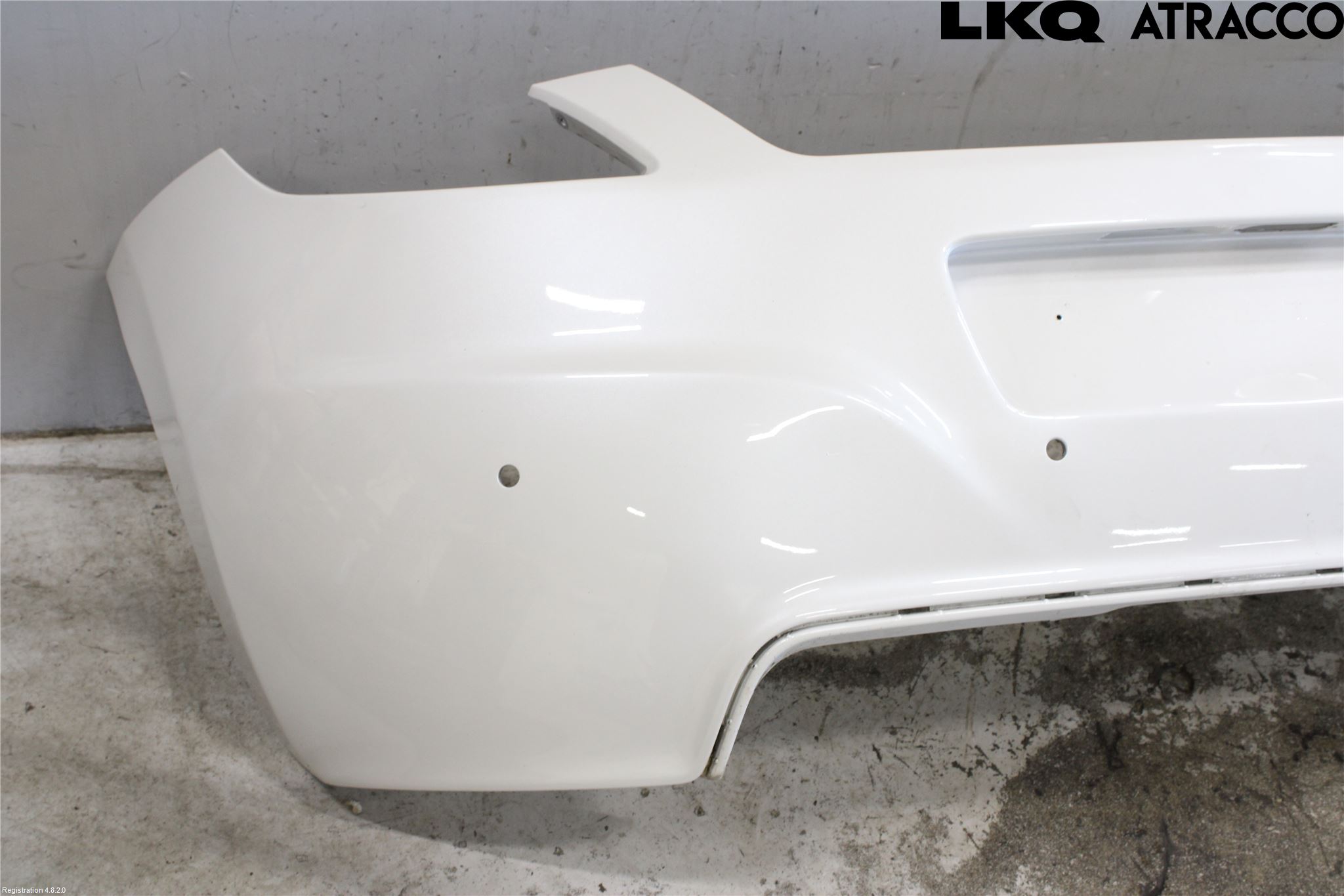 Peugeot RCZ Stötfångarbeklädnad Bak