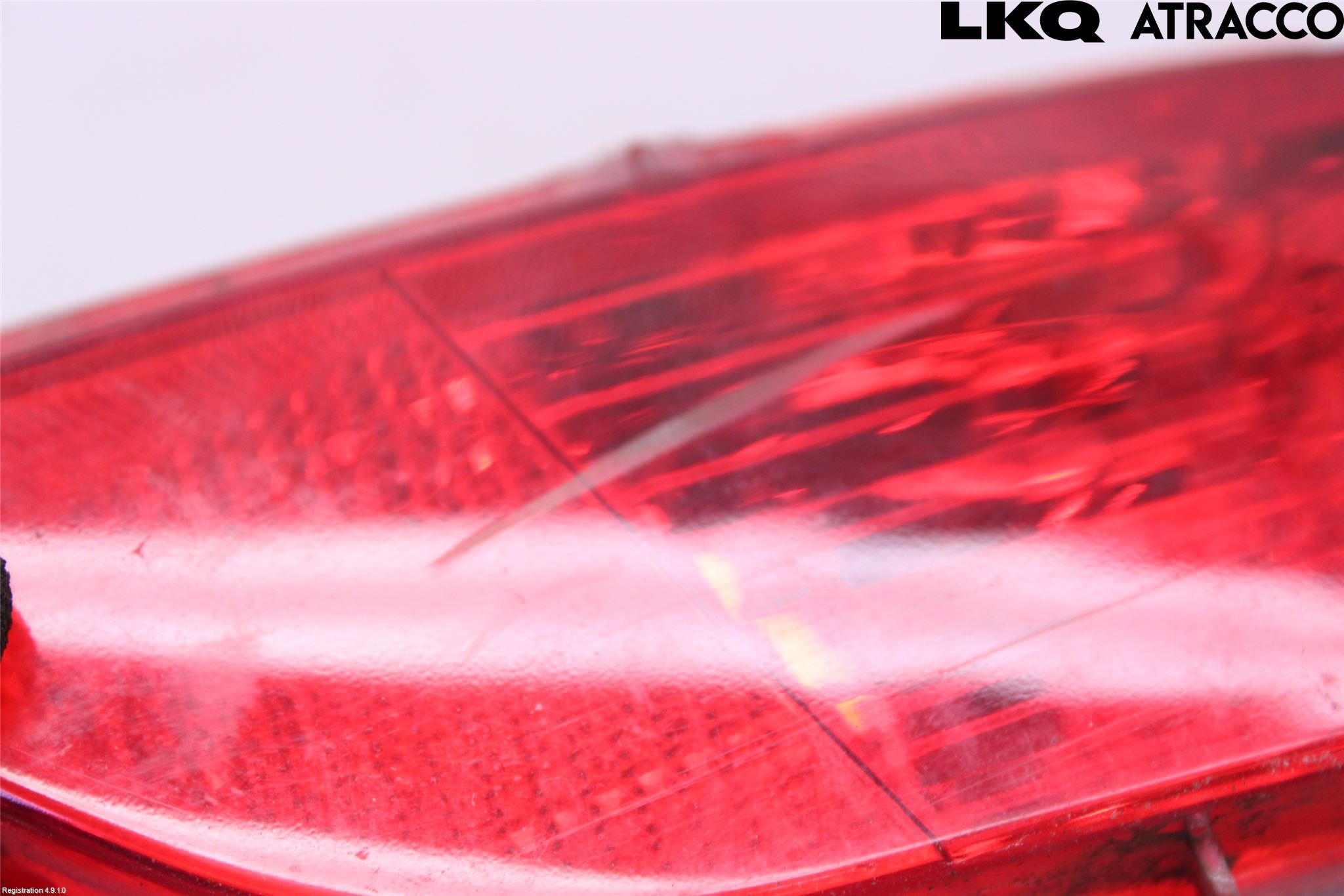 Lexus RX XU30 03-09 Dimljus/Reflex Bak