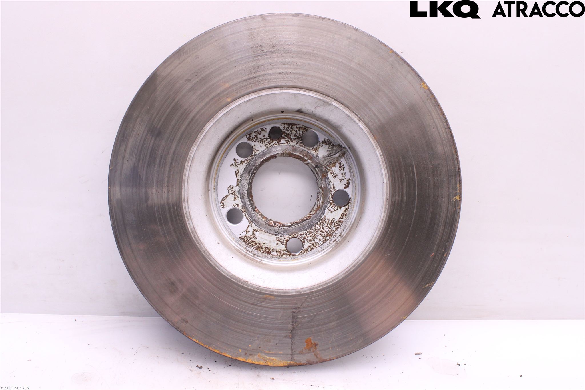 Volvo V70 08-13 Bromsskiva Fram