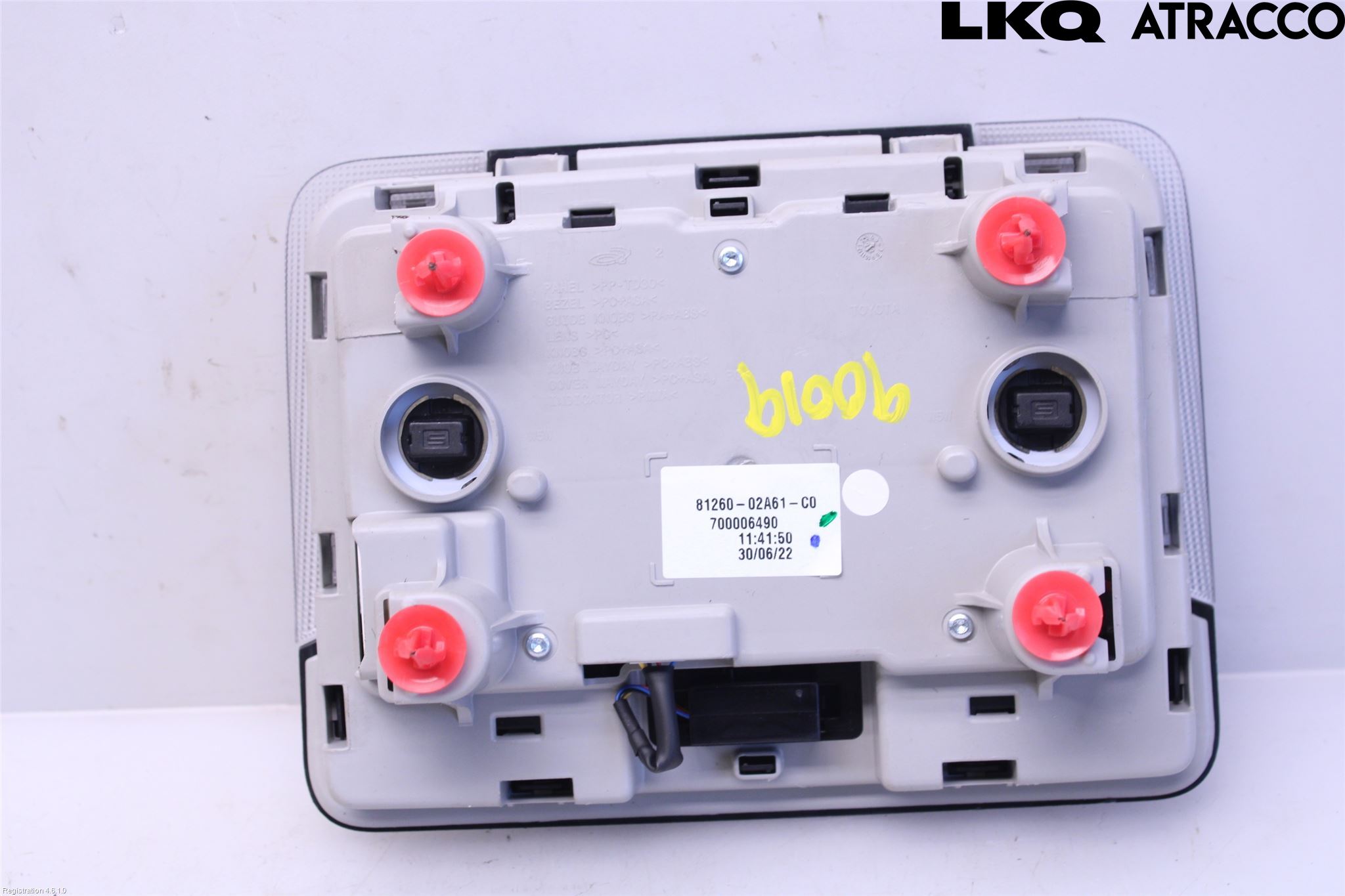 Toyota COROLLA 19- Innerbelysning