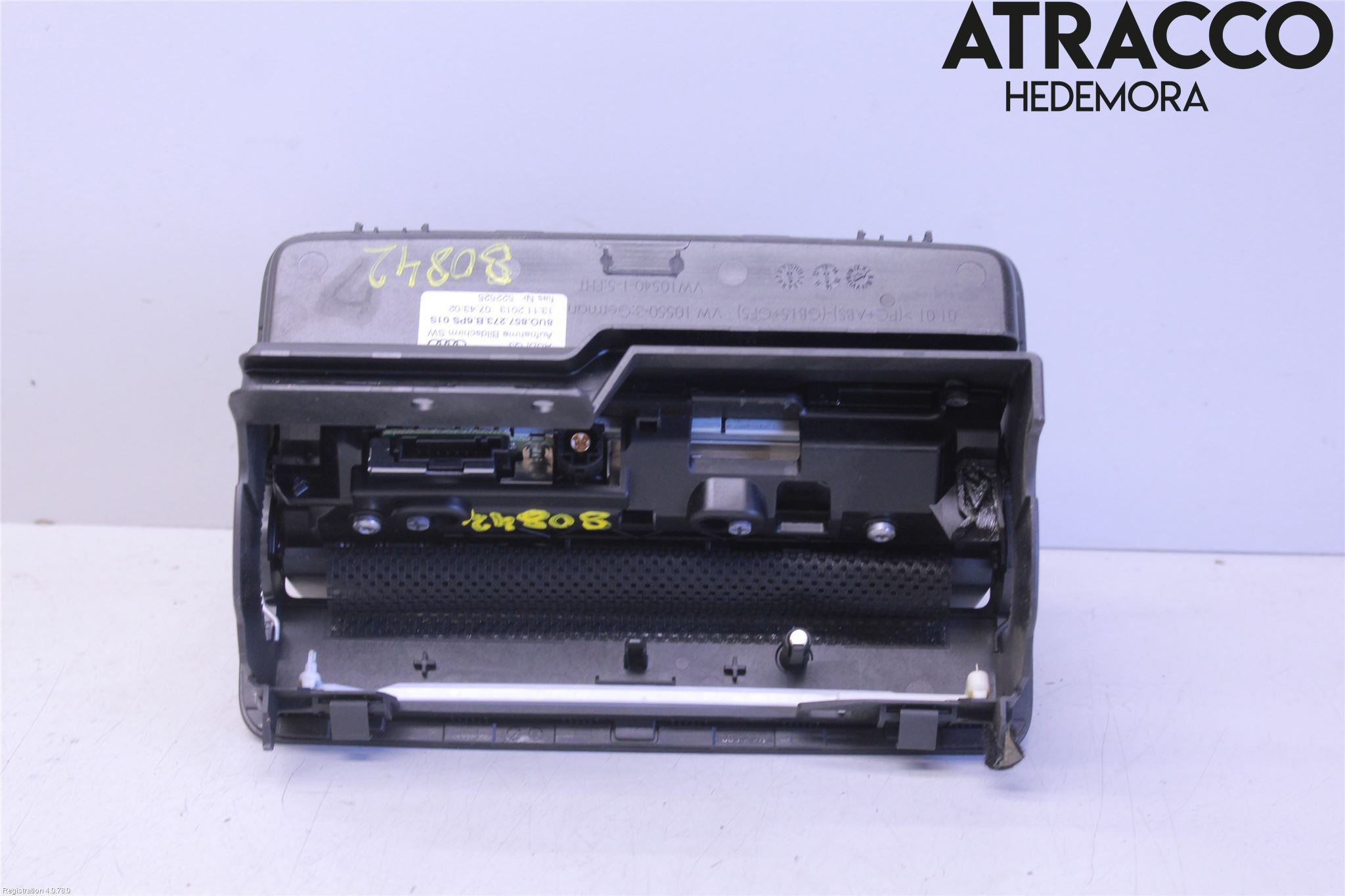 Audi Q3 8U 12-18 Bildskärm