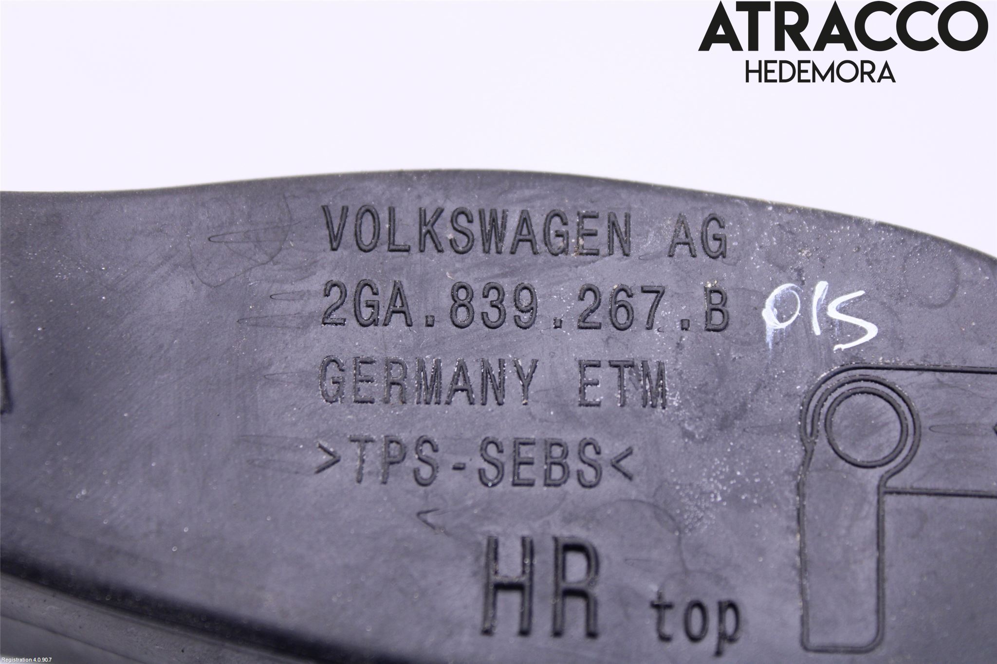 Volkswagen VW T-ROC 18- Dörrstopp