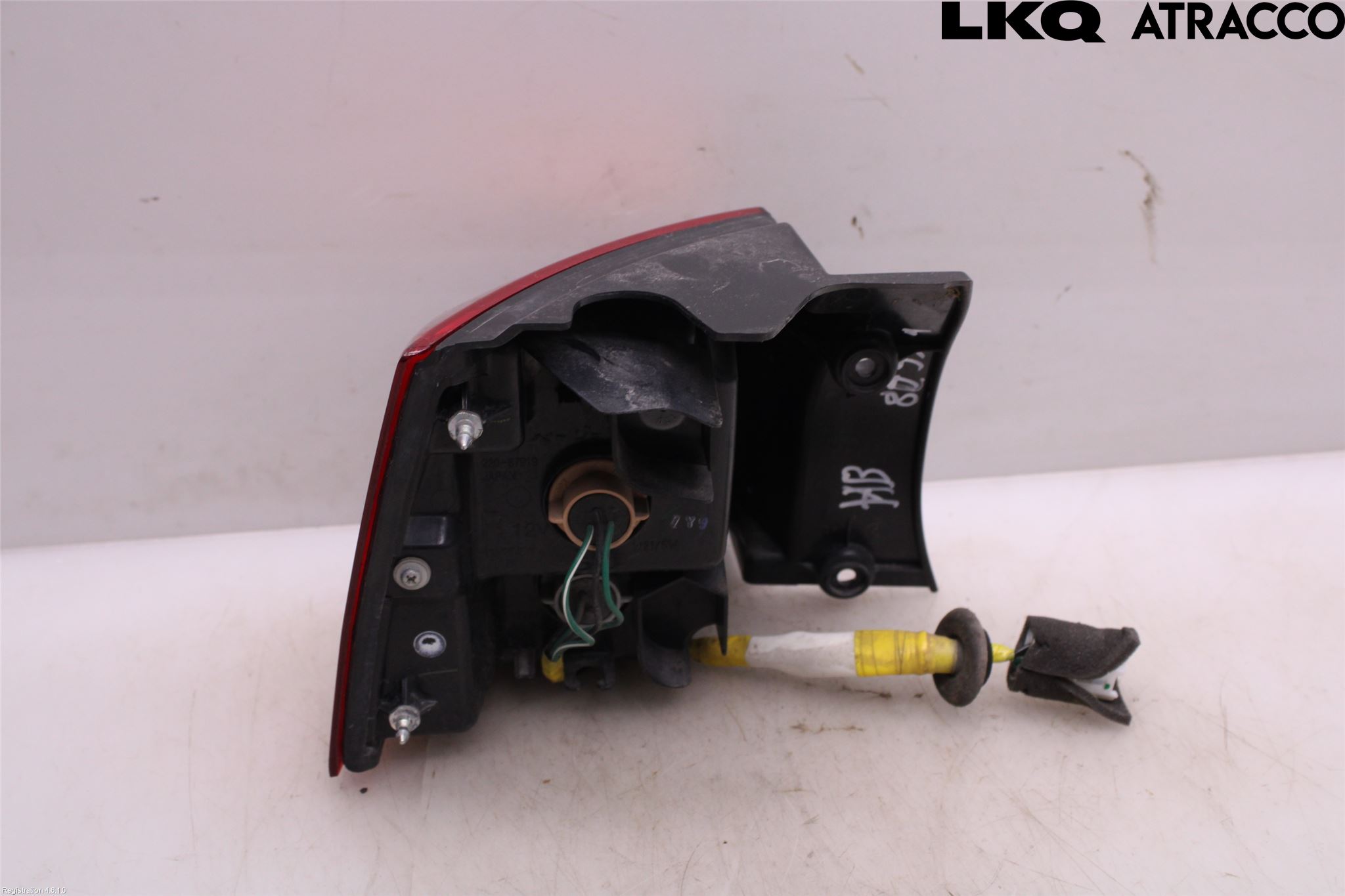 Peugeot 4007 Bakljus Höger