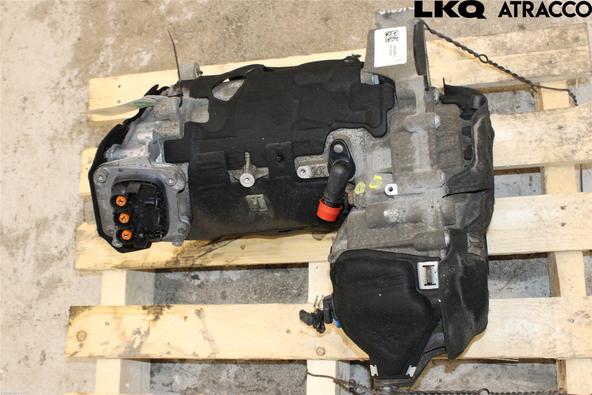 BMW 2 F45 Active Tourer 14-21 Motor Elektrisk Bak