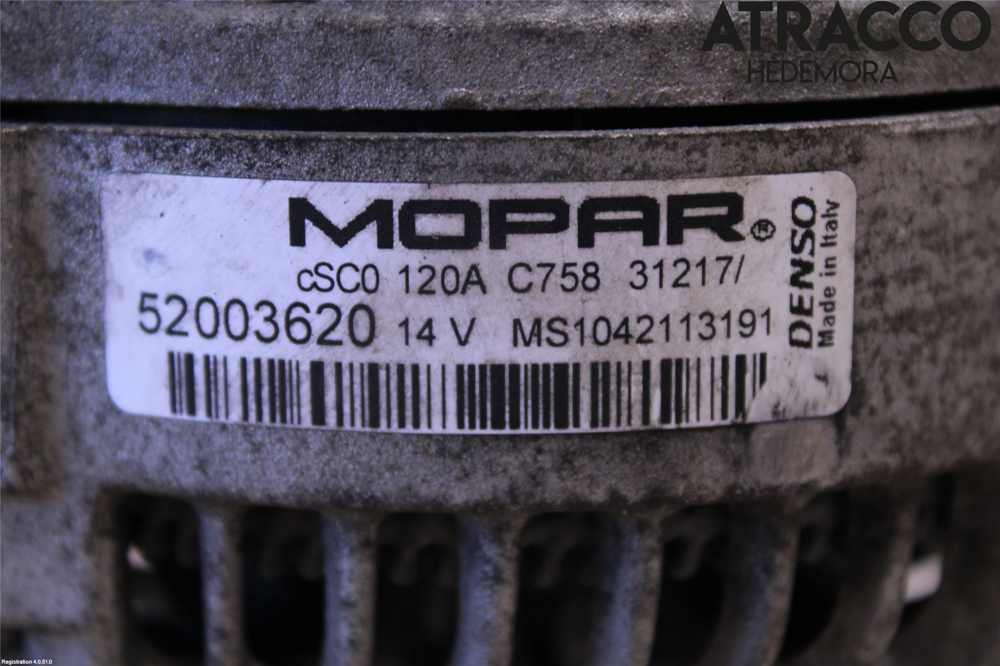 Opel COMBO D 12-18 Generator