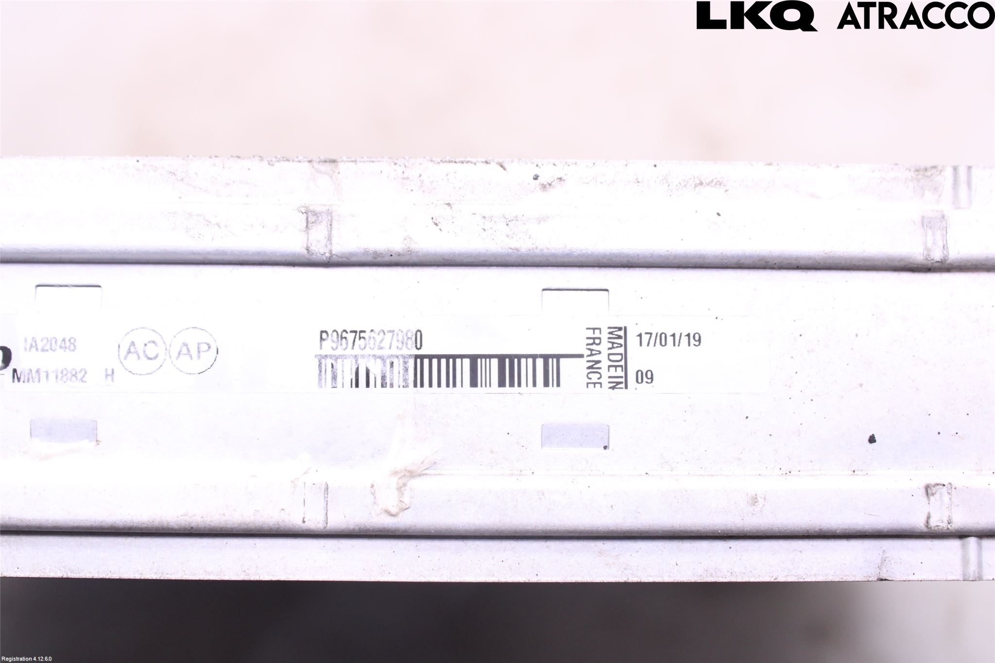 Peugeot 308 14-21 Laddluft-Intercooler Kyl