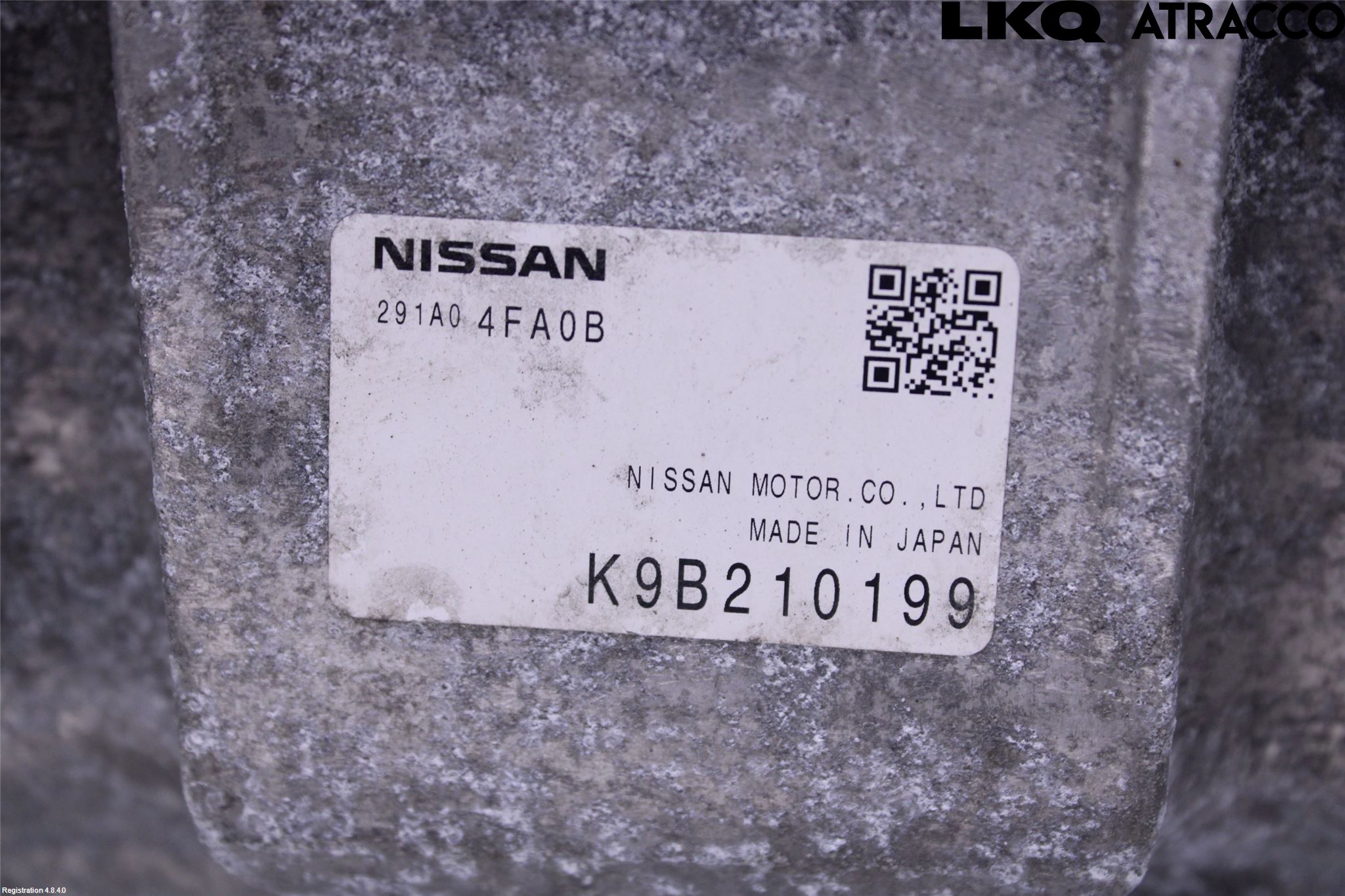 Nissan E-NV200/EVALIA Inverter Hybrid
