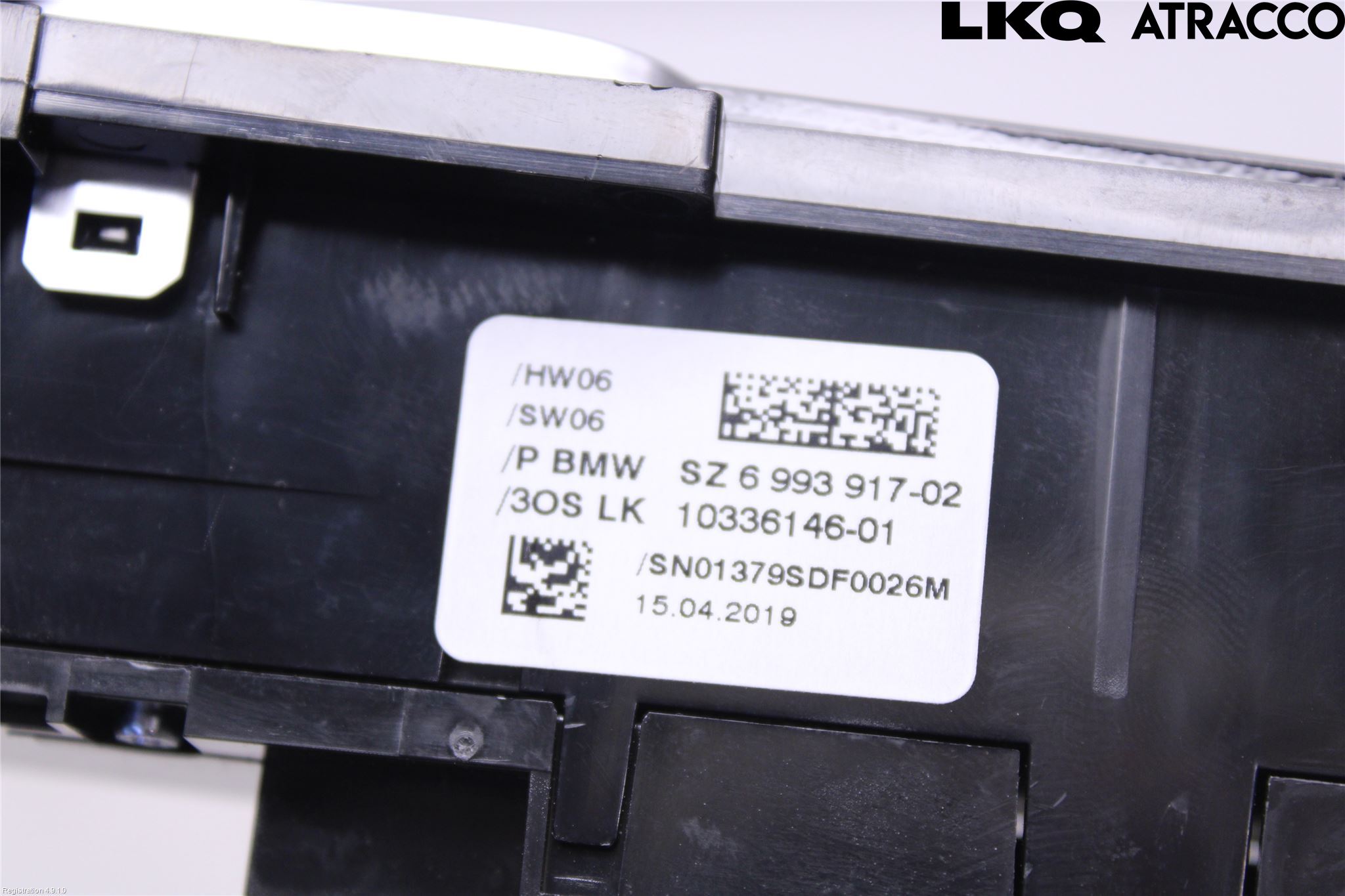 BMW 5 G30/G31/F90 17-23 Strömställare Multifunktion