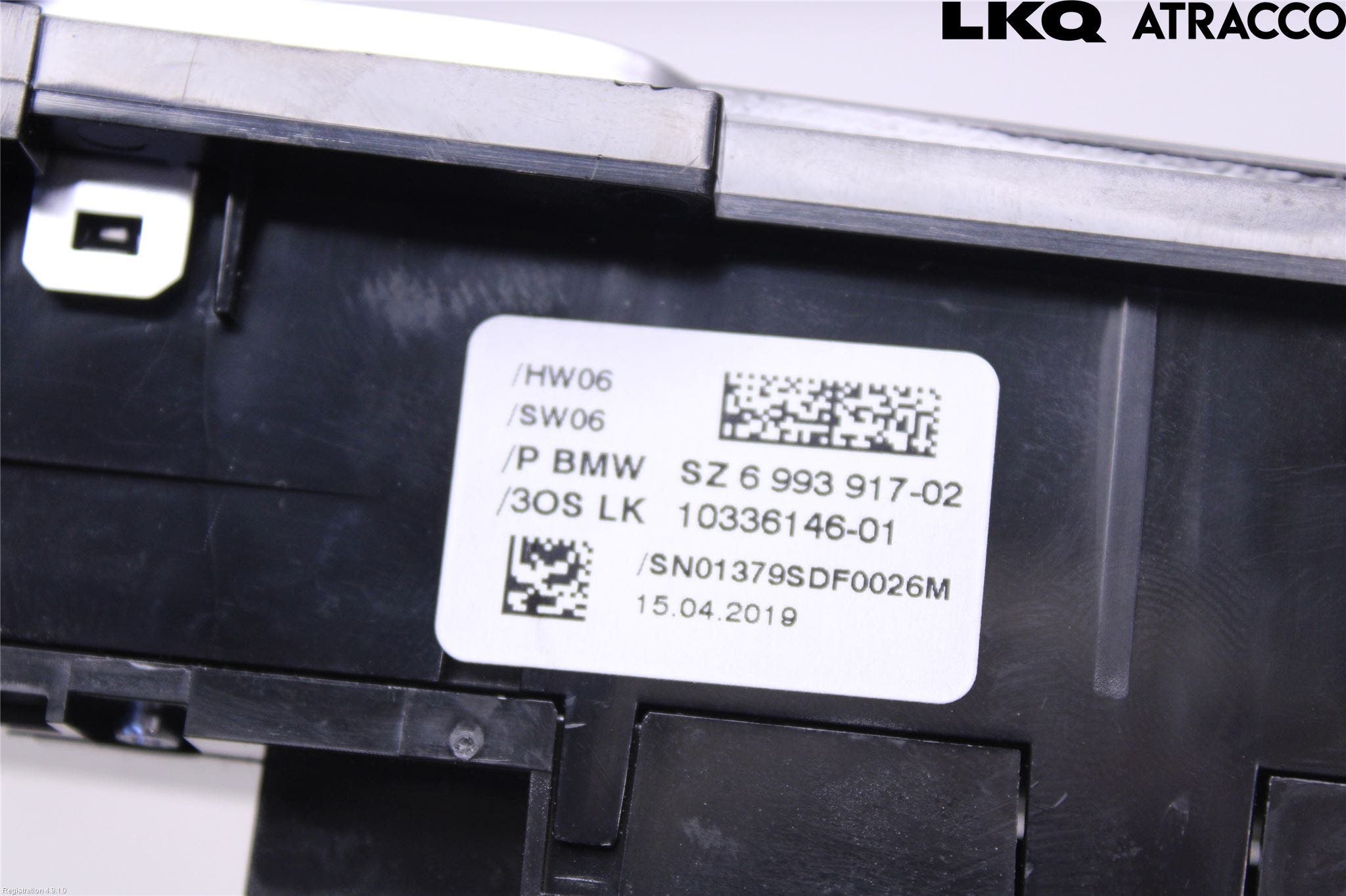 BMW 5 G30/G31/F90 17-23 Strömställare Multifunktion