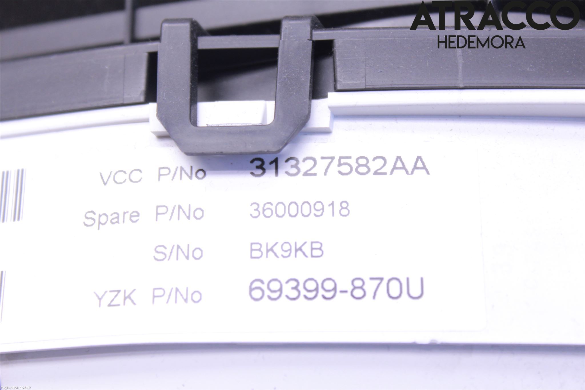 Volvo V70 08-13 Instrument Komb