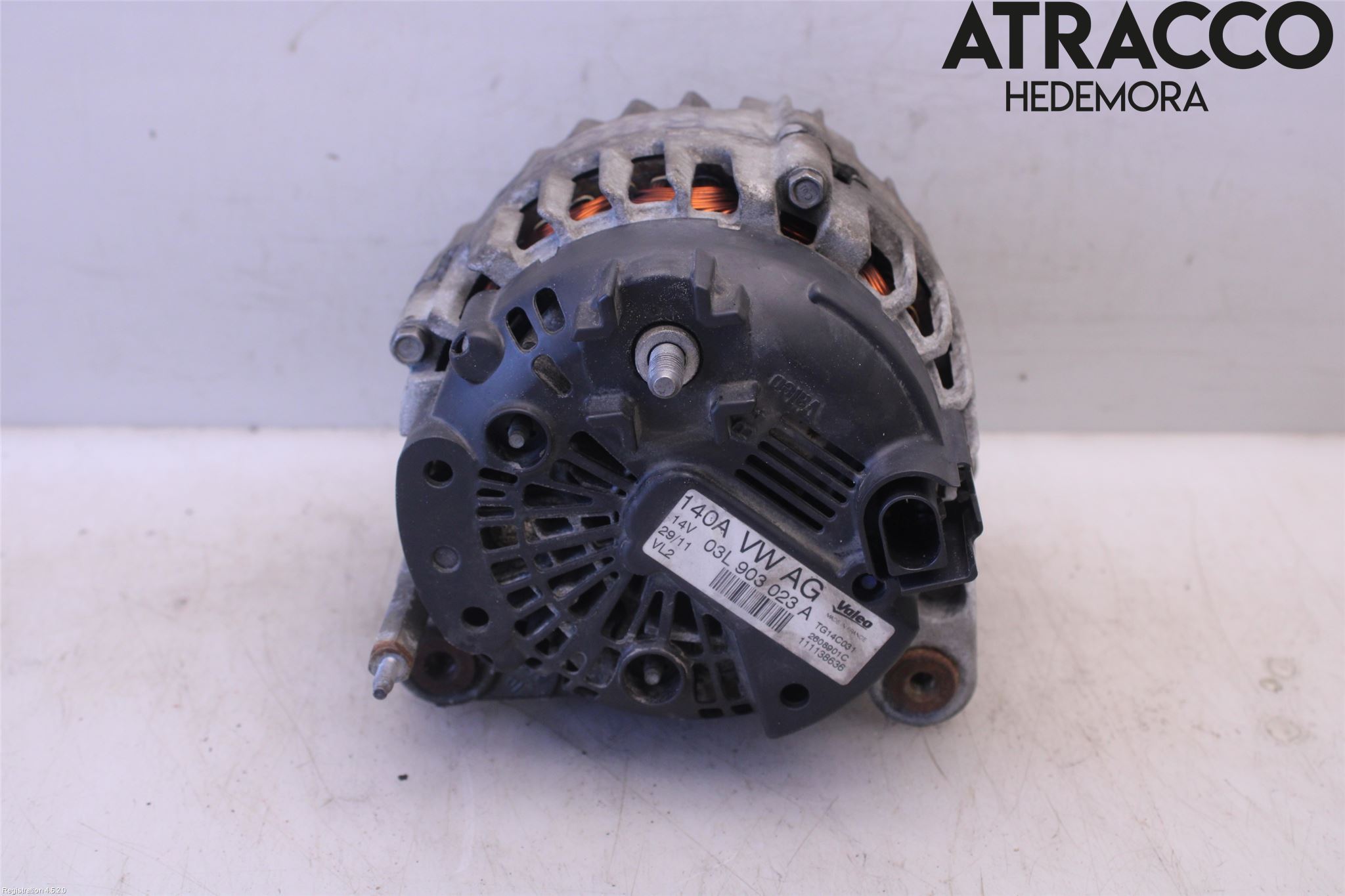 Volkswagen VW TIGUAN 07-16 Generator