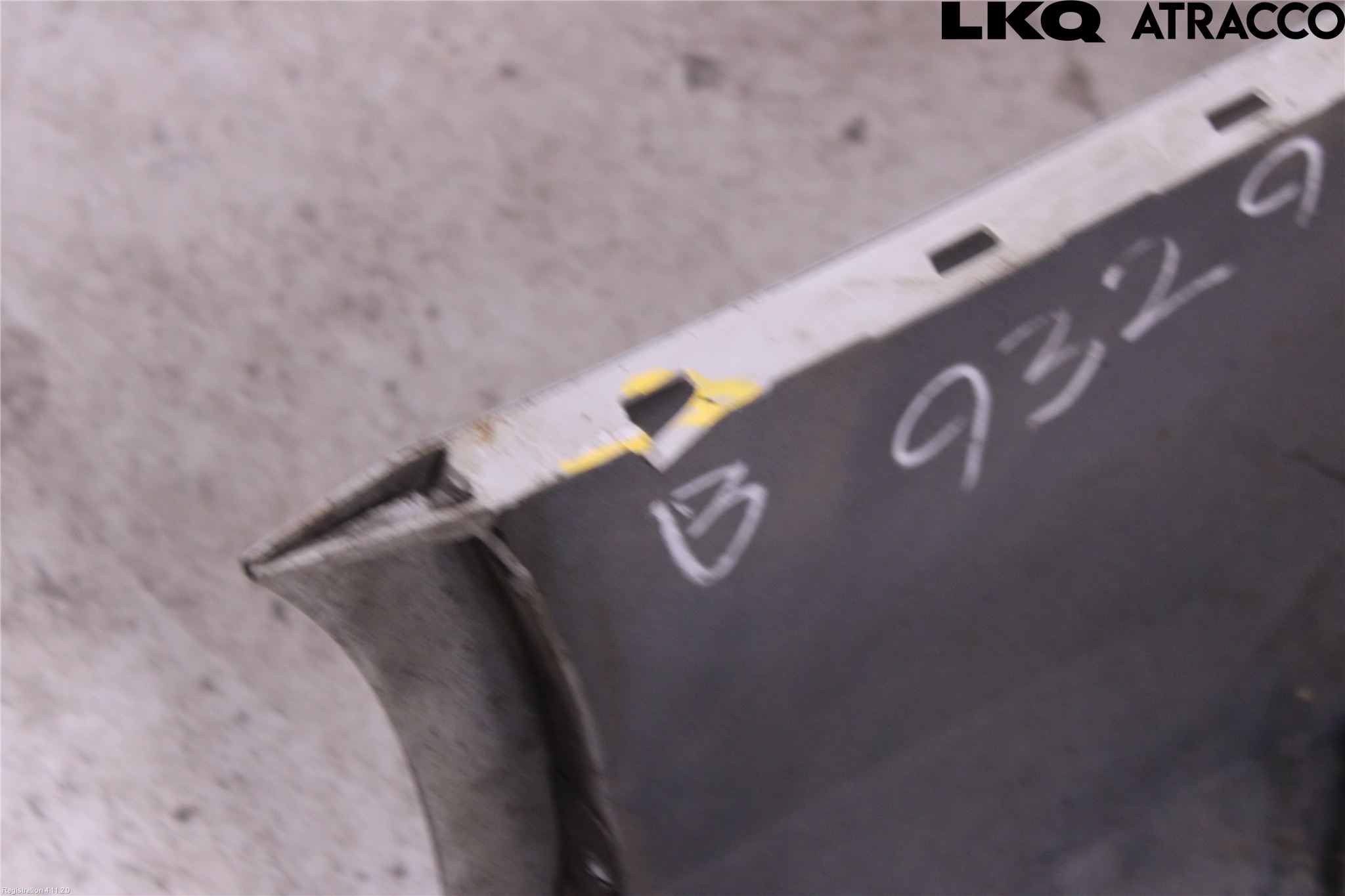 Audi A5 07-16 Stötfångarbeklädnad Bak