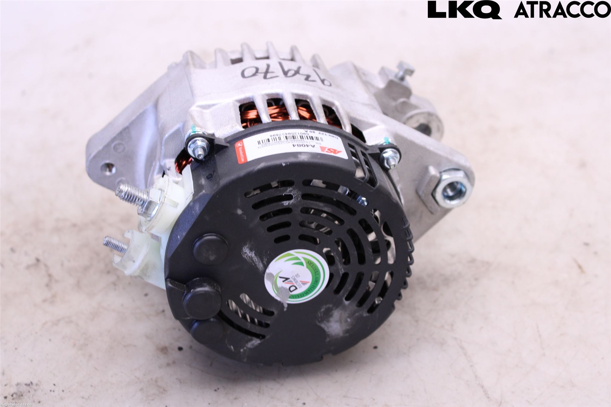 Toyota AYGO 06-14 Generator