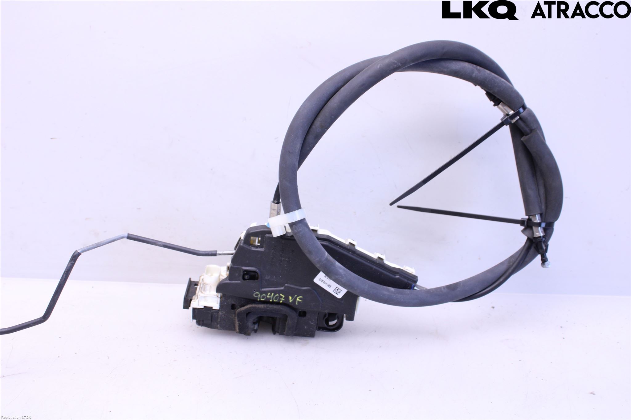 Maserati LEVANTE 16- Låskista-Dörrlås