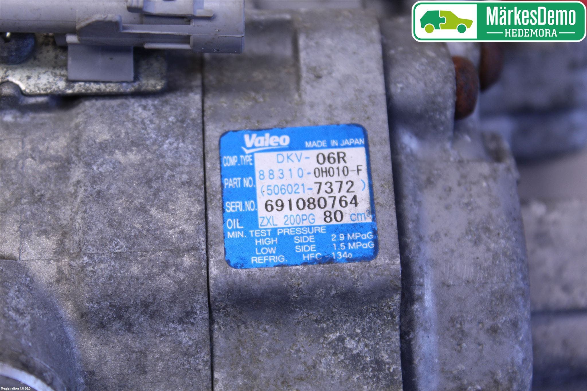 Peugeot 107 Ac Kompressor