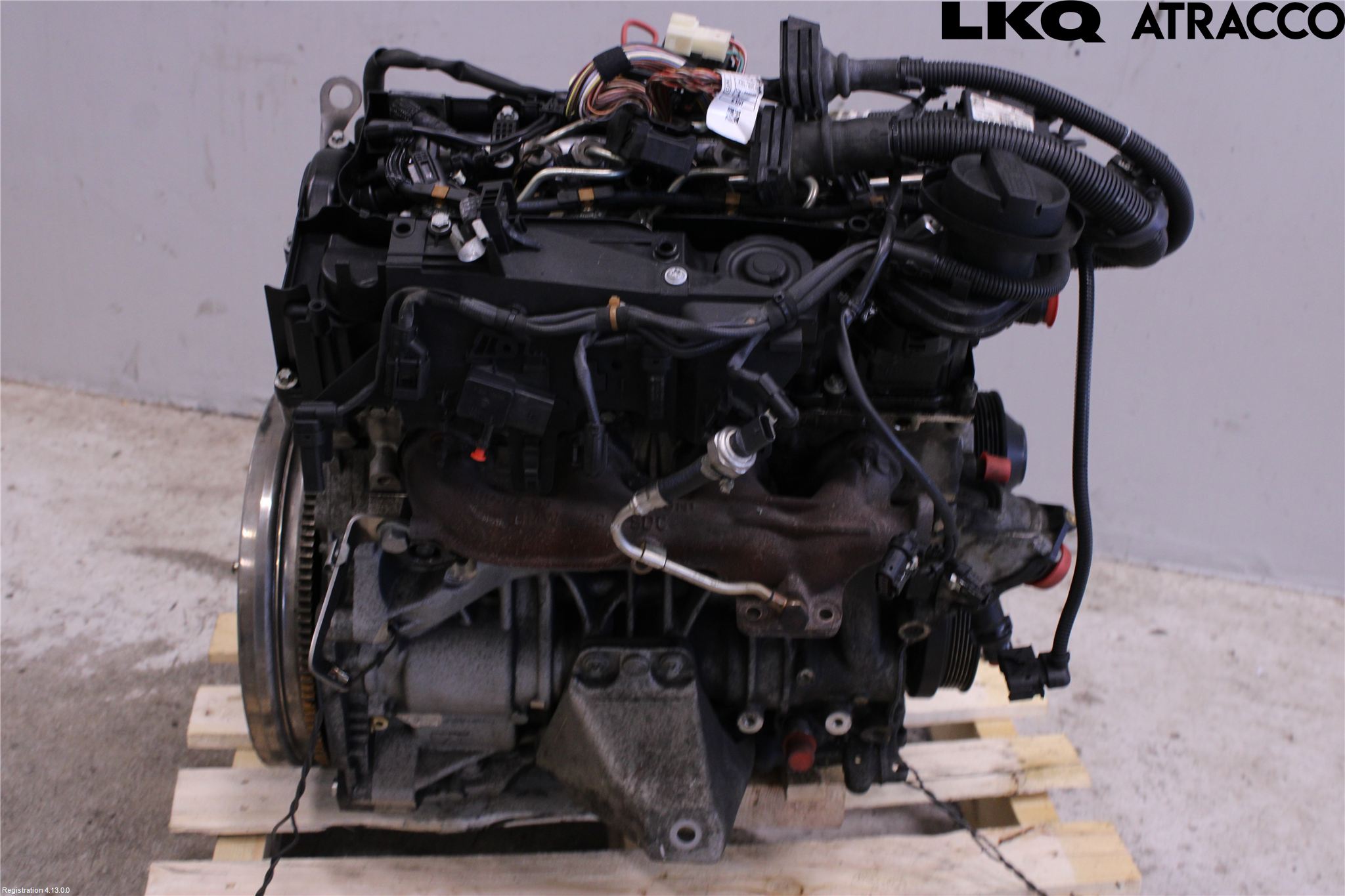 BMW 5 F10/F11/F18 09-17 Motor Diesel