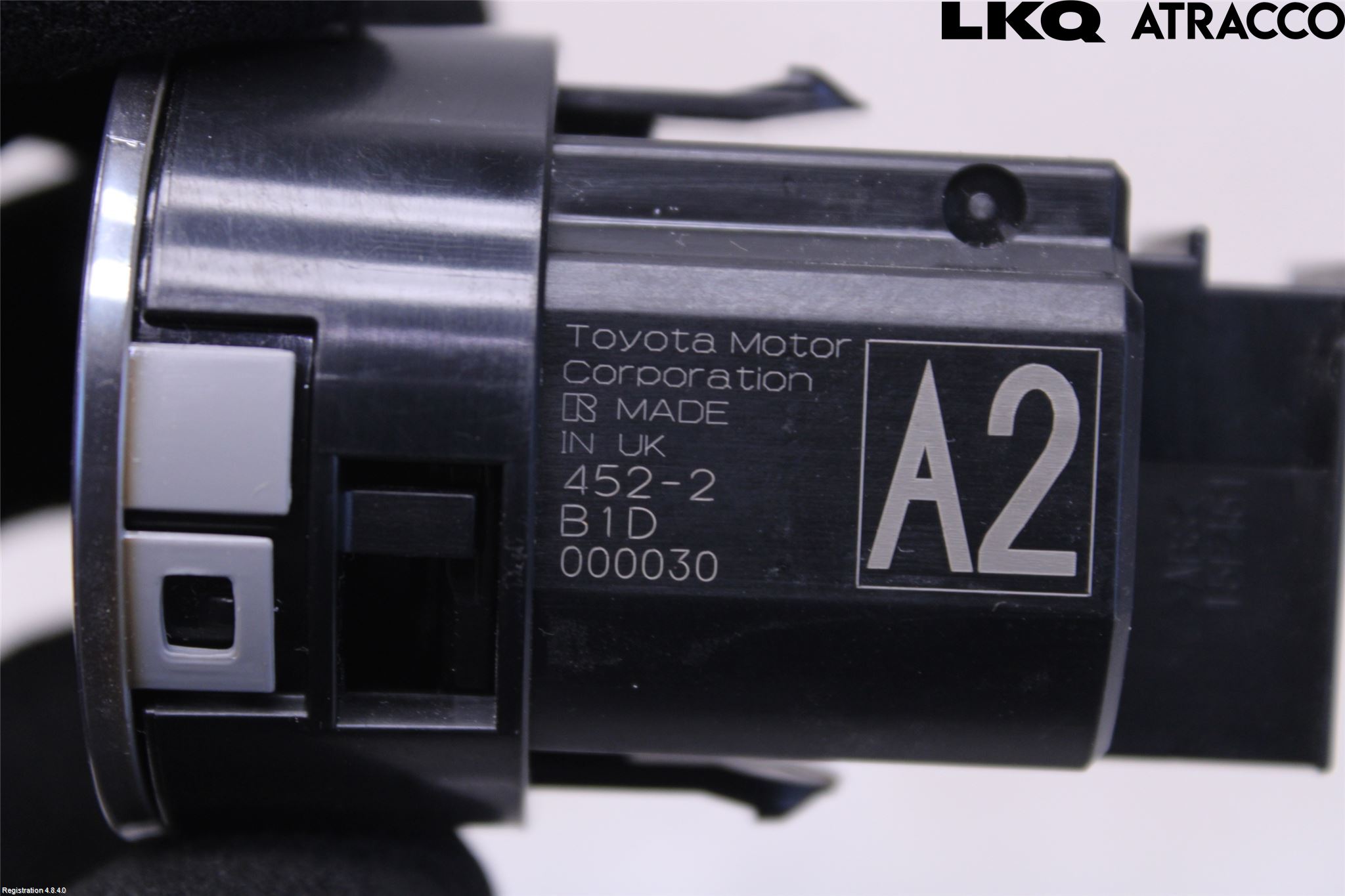 Toyota COROLLA 19- Startknapp Personbil