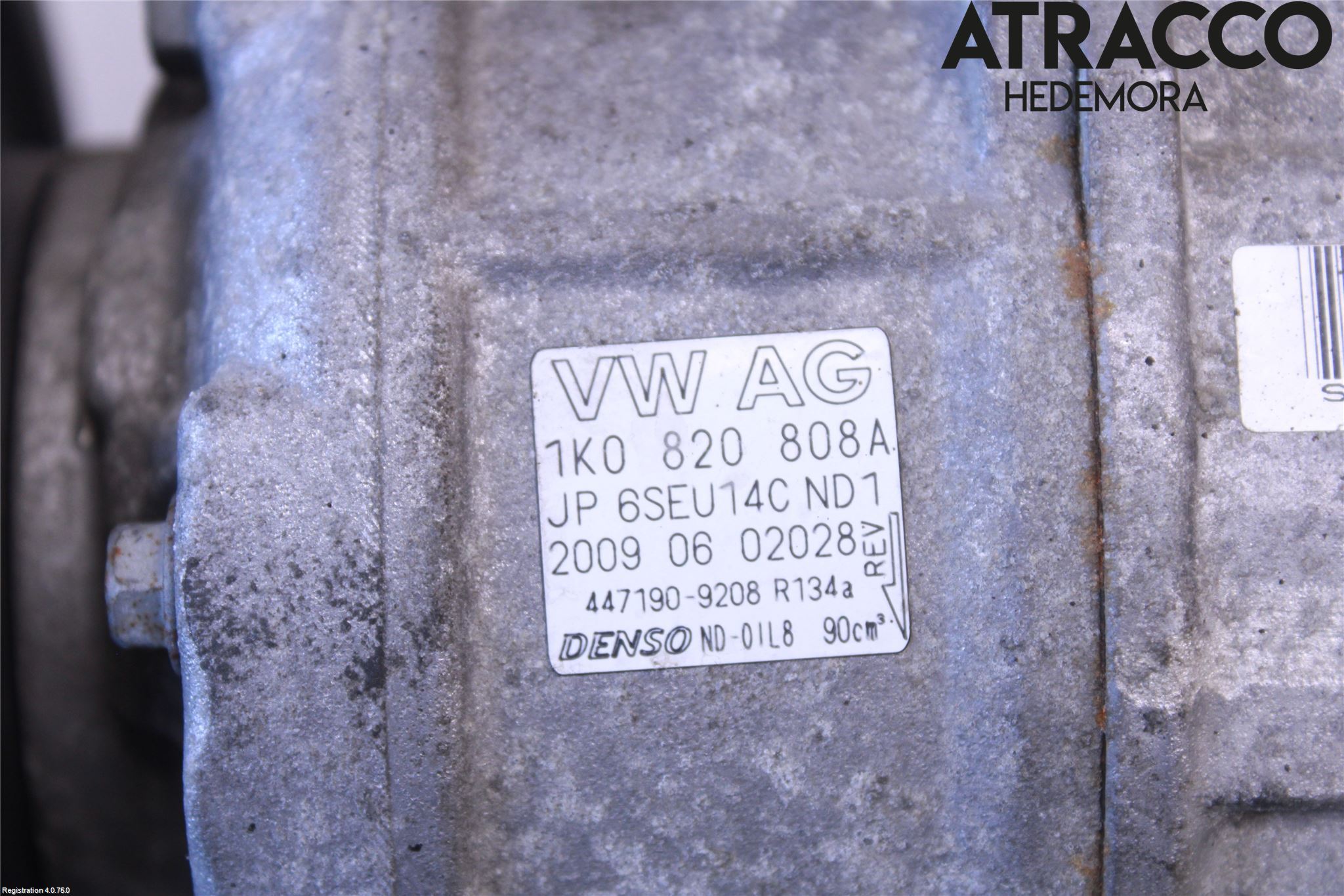 Volkswagen VW TIGUAN 07-16 Ac Kompressor