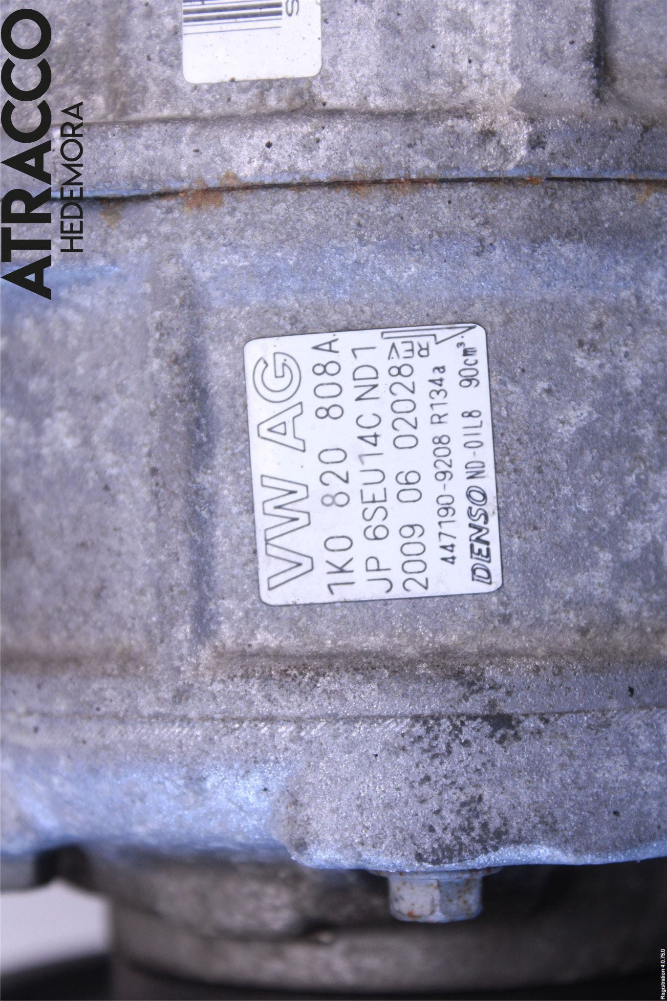 Volkswagen VW TIGUAN 07-16 Ac Kompressor