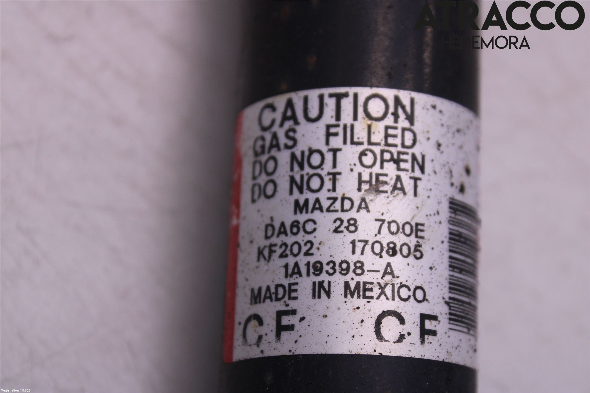 Mazda 2 (DJ) 15-22 Stötdämpare Bak